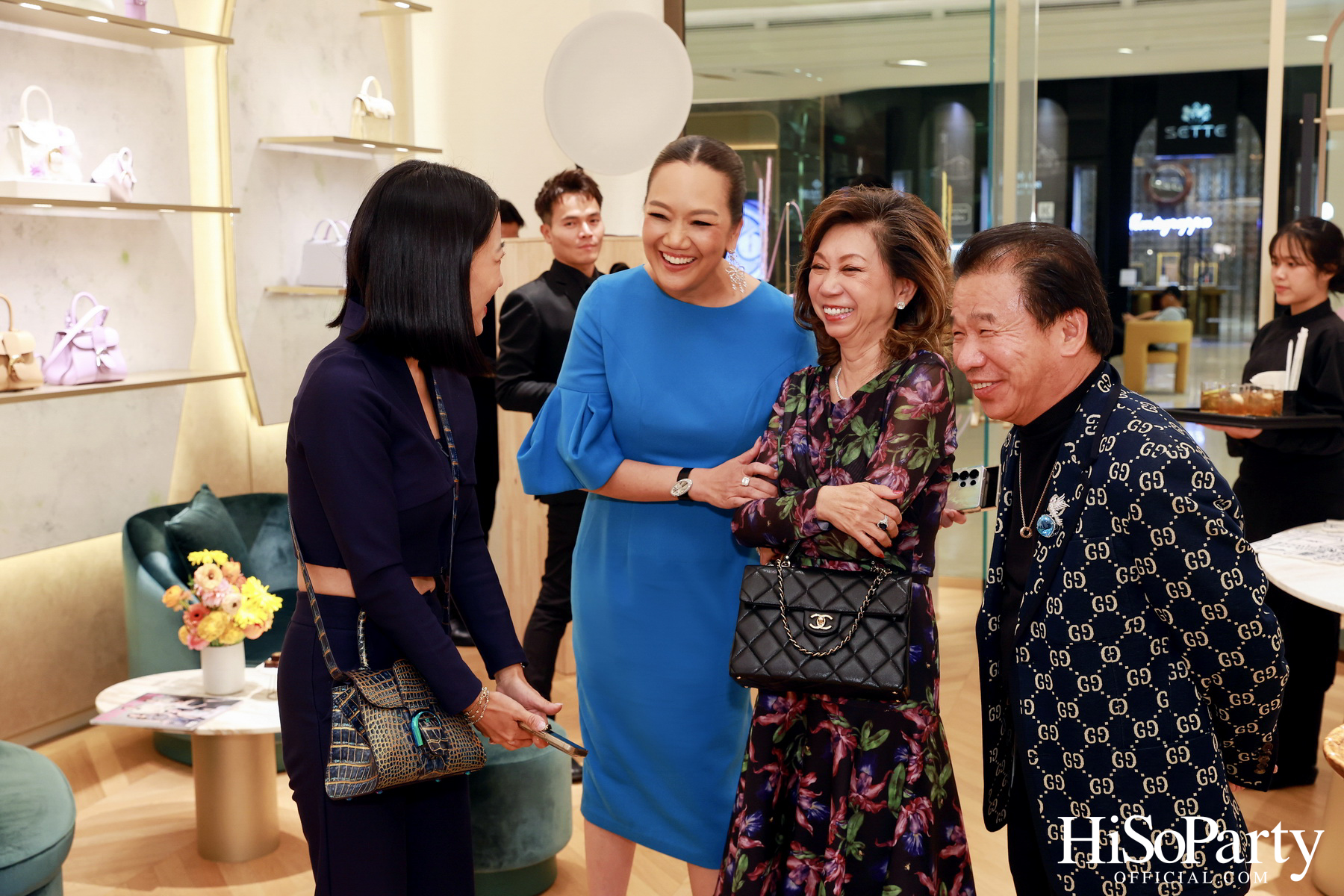 Delvaux เปิดตัวคอลเลกชัน ‘Le Pin Twist’ อย่างเอ็กซ์คลูซีฟ ณ สยามพารากอน