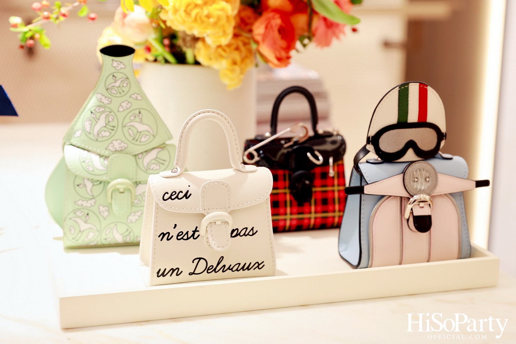 Delvaux เปิดตัวคอลเลกชัน ‘Le Pin Twist’ อย่างเอ็กซ์คลูซีฟ ณ สยามพารากอน