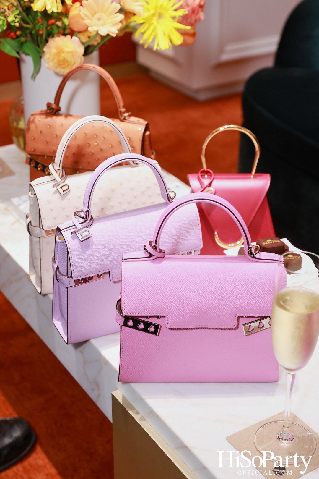 Delvaux เปิดตัวคอลเลกชัน ‘Le Pin Twist’ อย่างเอ็กซ์คลูซีฟ ณ สยามพารากอน