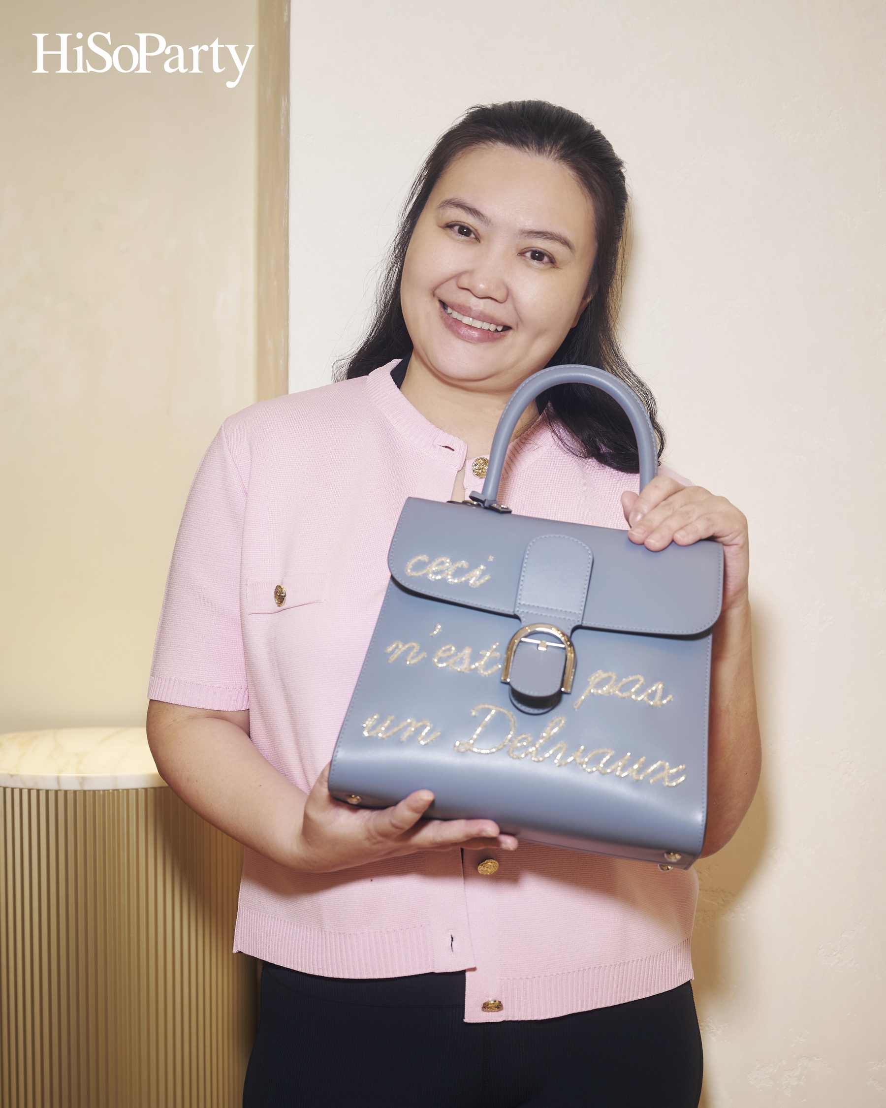 Delvaux เปิดตัวคอลเลกชัน ‘Le Pin Twist’ อย่างเอ็กซ์คลูซีฟ ณ สยามพารากอน