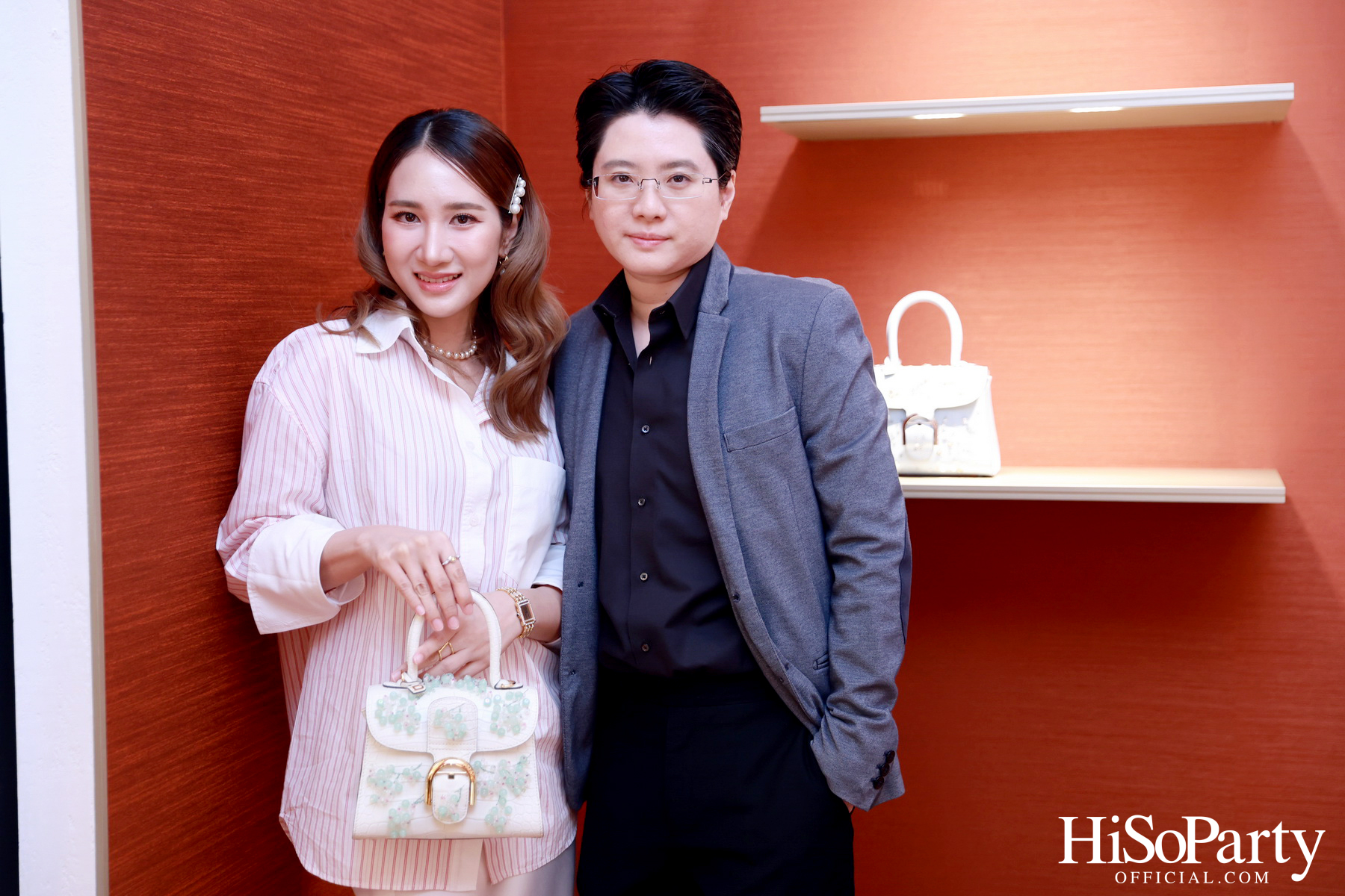 Delvaux เปิดตัวคอลเลกชัน ‘Le Pin Twist’ อย่างเอ็กซ์คลูซีฟ ณ สยามพารากอน