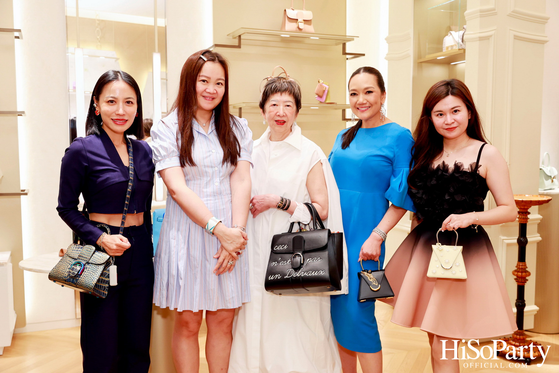 Delvaux เปิดตัวคอลเลกชัน ‘Le Pin Twist’ อย่างเอ็กซ์คลูซีฟ ณ สยามพารากอน