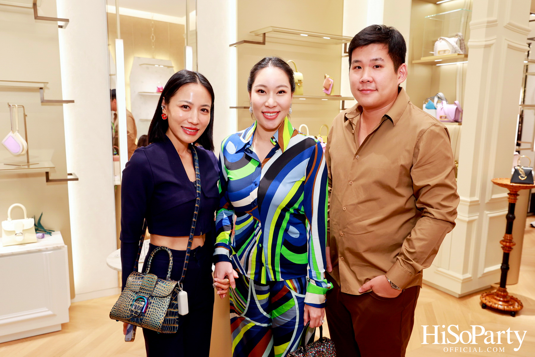 Delvaux เปิดตัวคอลเลกชัน ‘Le Pin Twist’ อย่างเอ็กซ์คลูซีฟ ณ สยามพารากอน