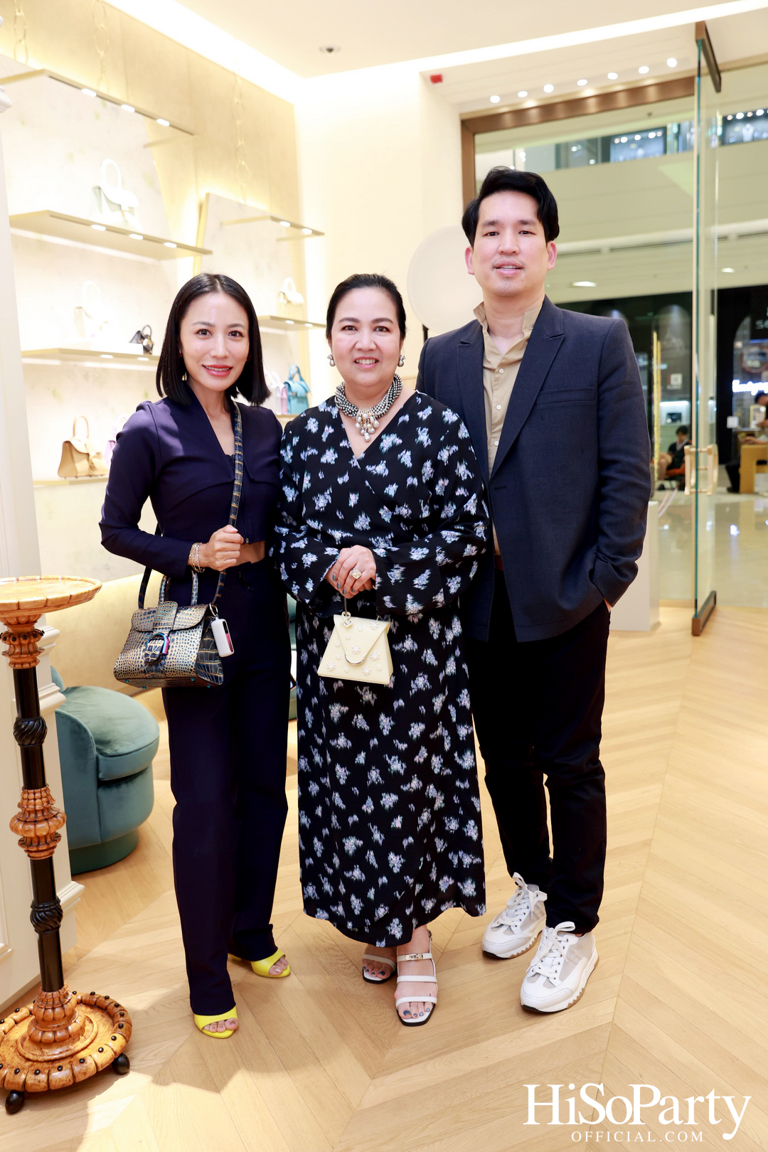 Delvaux เปิดตัวคอลเลกชัน ‘Le Pin Twist’ อย่างเอ็กซ์คลูซีฟ ณ สยามพารากอน