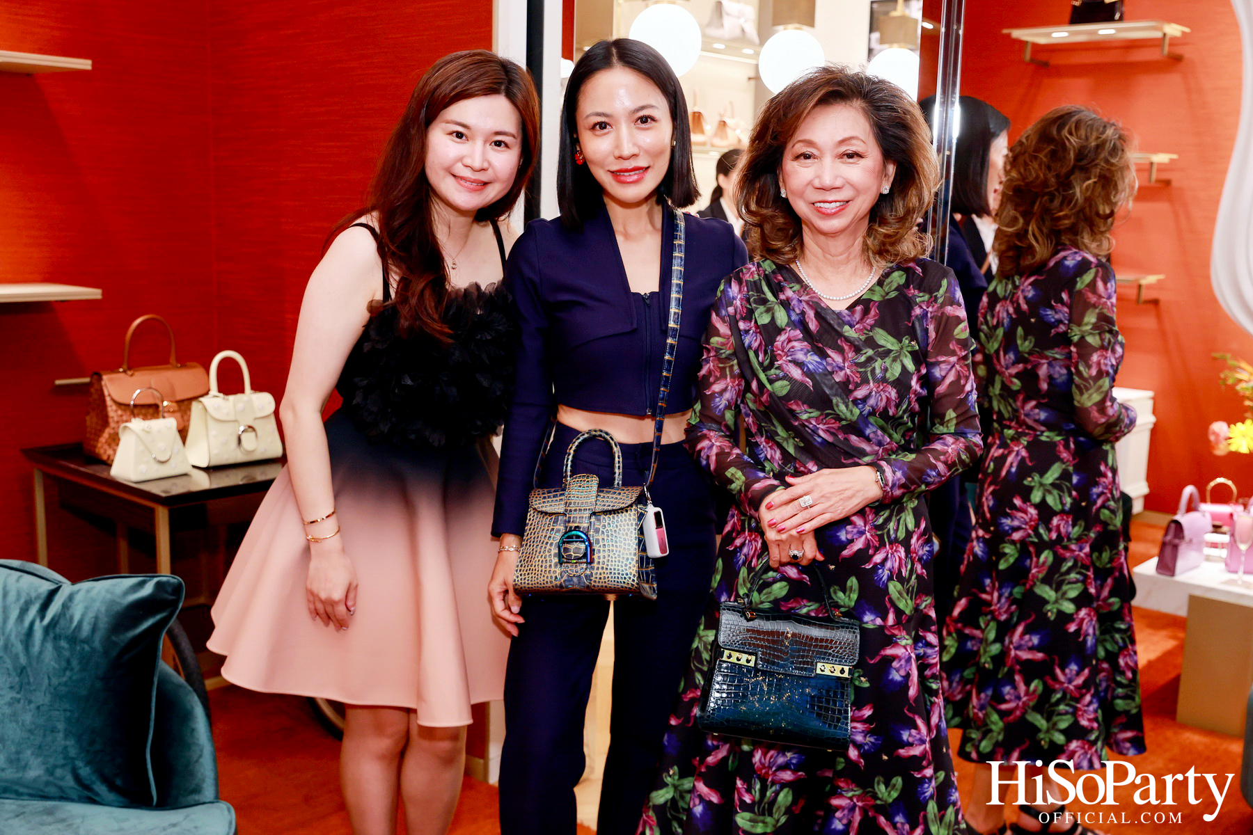 Delvaux เปิดตัวคอลเลกชัน ‘Le Pin Twist’ อย่างเอ็กซ์คลูซีฟ ณ สยามพารากอน