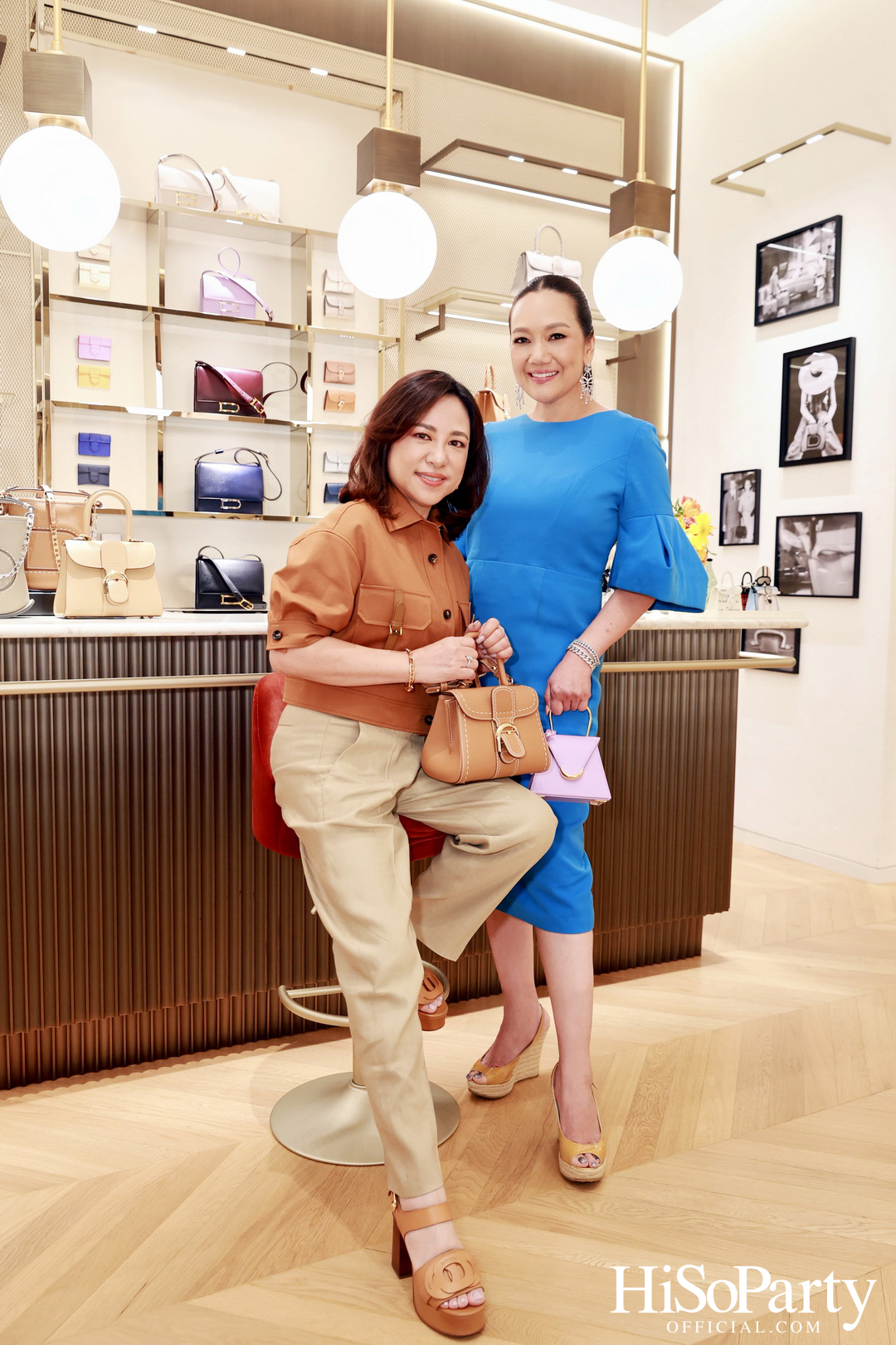 Delvaux เปิดตัวคอลเลกชัน ‘Le Pin Twist’ อย่างเอ็กซ์คลูซีฟ ณ สยามพารากอน