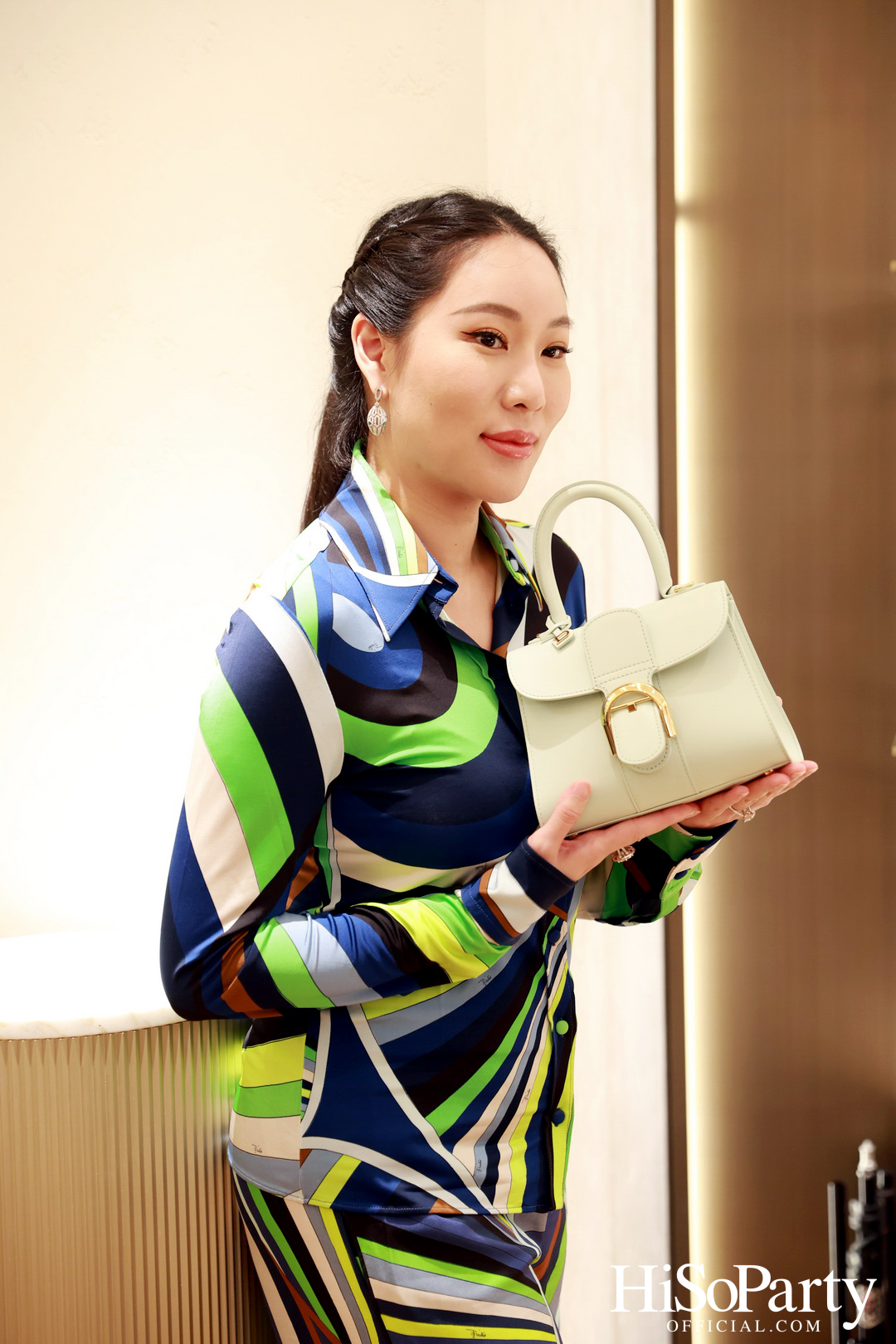 Delvaux เปิดตัวคอลเลกชัน ‘Le Pin Twist’ อย่างเอ็กซ์คลูซีฟ ณ สยามพารากอน