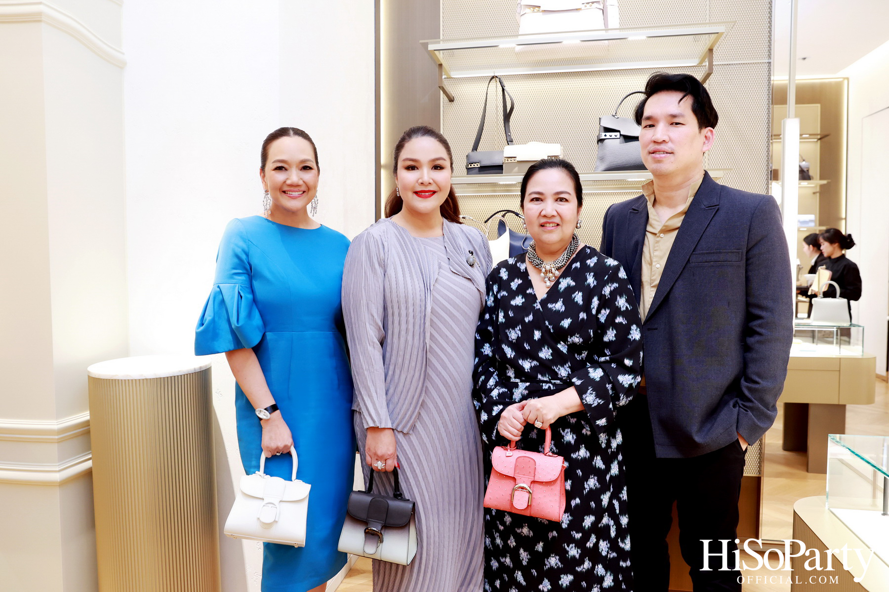 Delvaux เปิดตัวคอลเลกชัน ‘Le Pin Twist’ อย่างเอ็กซ์คลูซีฟ ณ สยามพารากอน