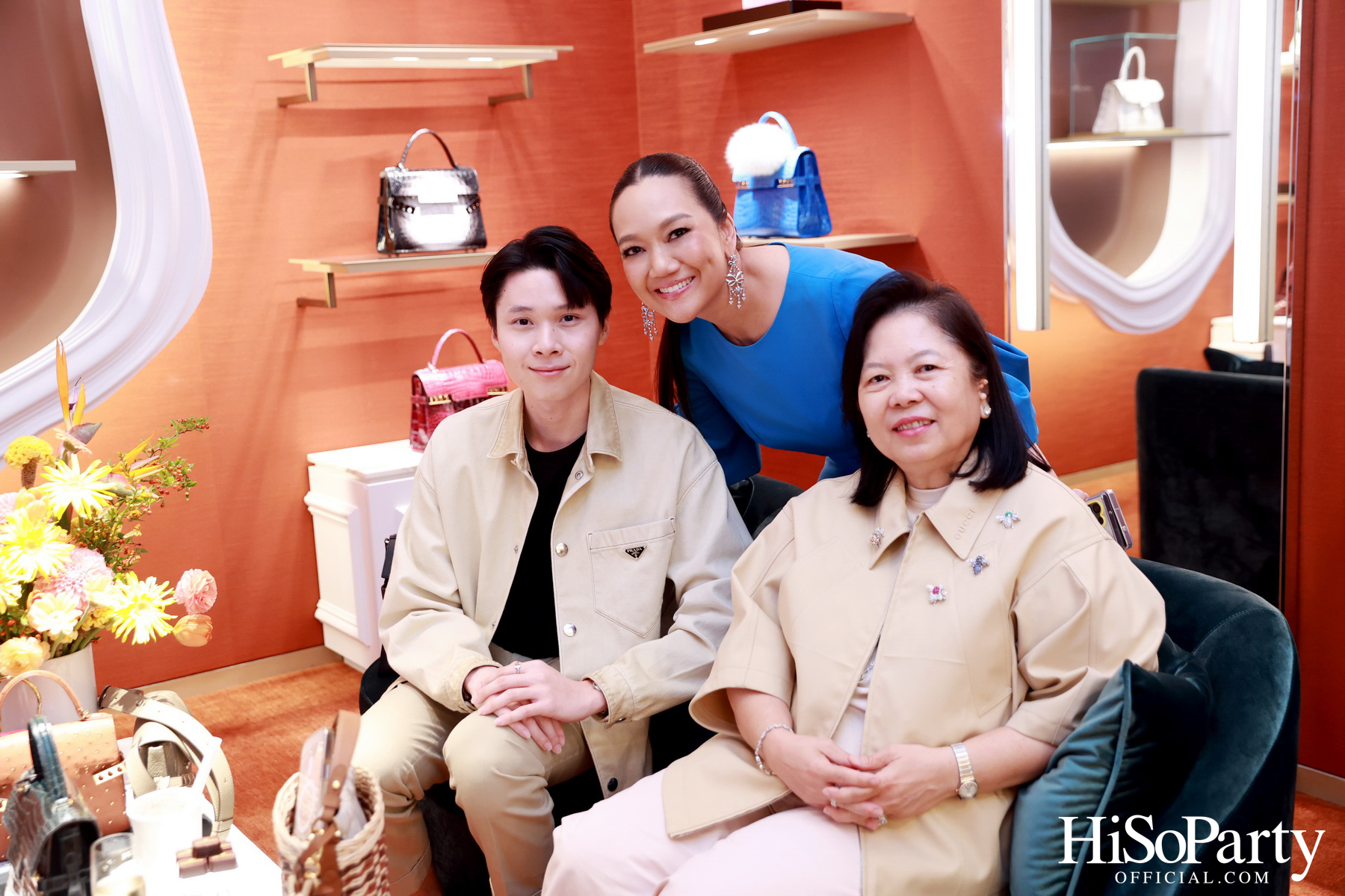 Delvaux เปิดตัวคอลเลกชัน ‘Le Pin Twist’ อย่างเอ็กซ์คลูซีฟ ณ สยามพารากอน