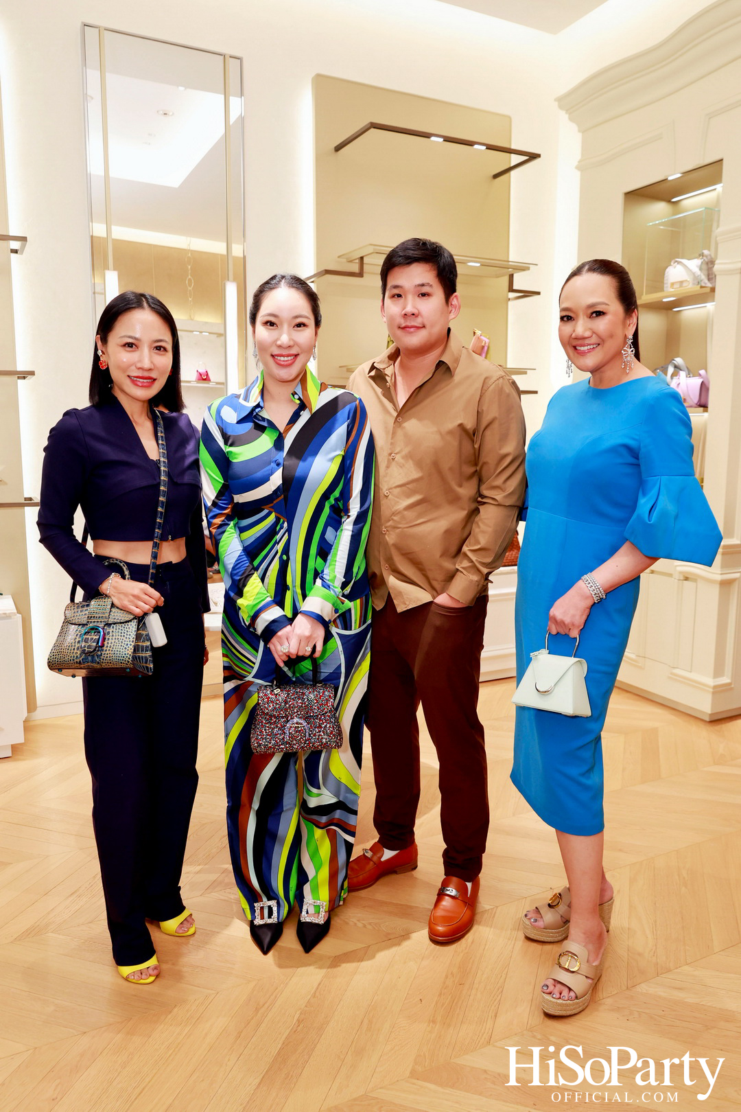 Delvaux เปิดตัวคอลเลกชัน ‘Le Pin Twist’ อย่างเอ็กซ์คลูซีฟ ณ สยามพารากอน