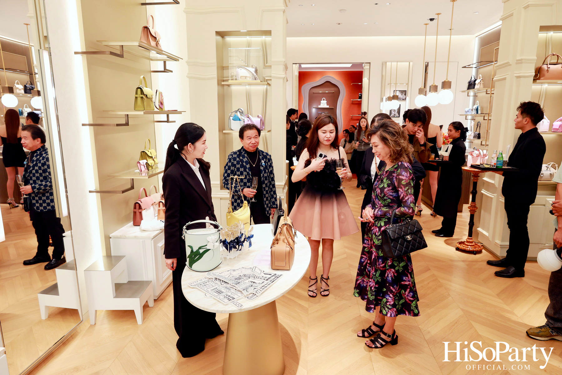 Delvaux เปิดตัวคอลเลกชัน ‘Le Pin Twist’ อย่างเอ็กซ์คลูซีฟ ณ สยามพารากอน