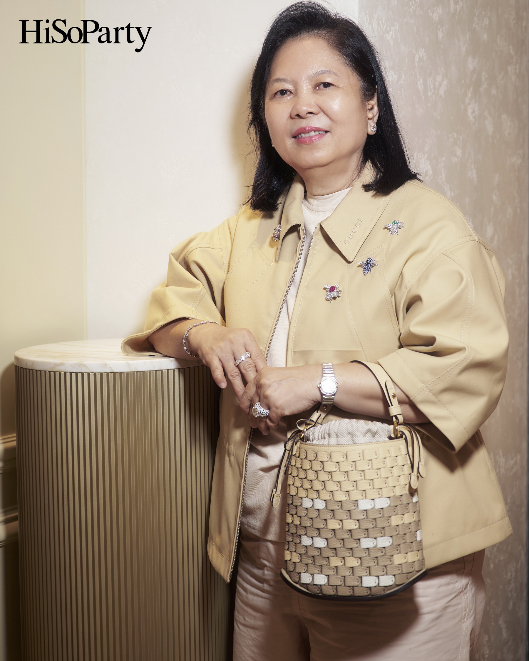 Delvaux เปิดตัวคอลเลกชัน ‘Le Pin Twist’ อย่างเอ็กซ์คลูซีฟ ณ สยามพารากอน