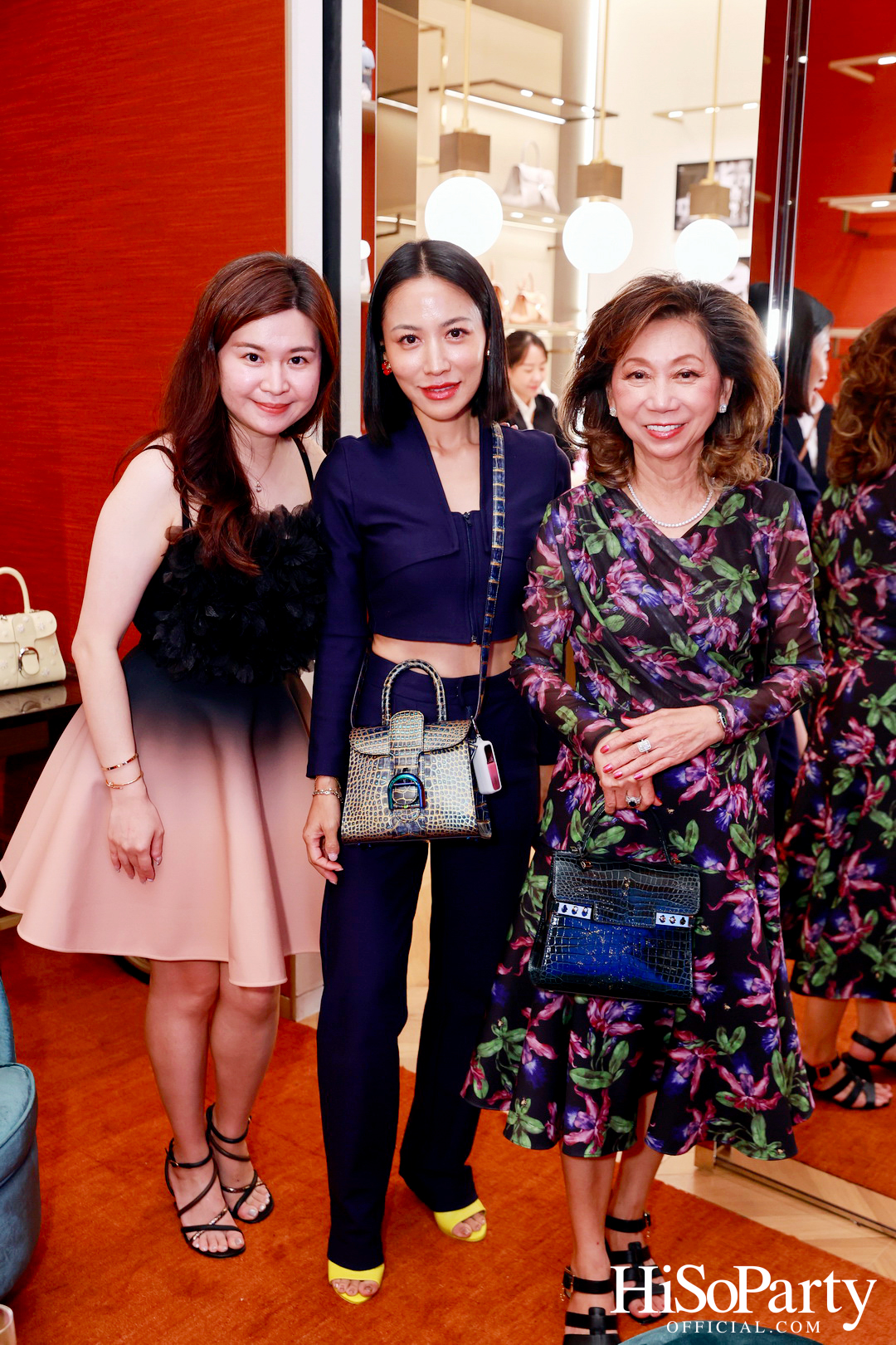 Delvaux เปิดตัวคอลเลกชัน ‘Le Pin Twist’ อย่างเอ็กซ์คลูซีฟ ณ สยามพารากอน