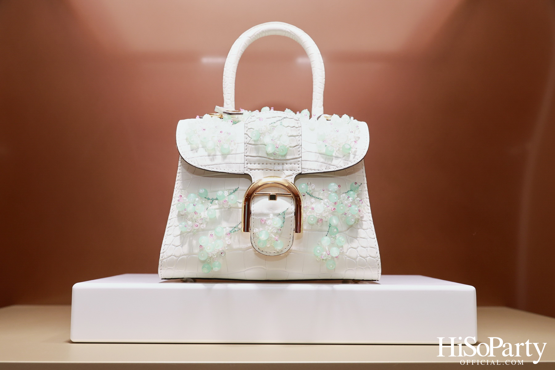 Delvaux เปิดตัวคอลเลกชัน ‘Le Pin Twist’ อย่างเอ็กซ์คลูซีฟ ณ สยามพารากอน