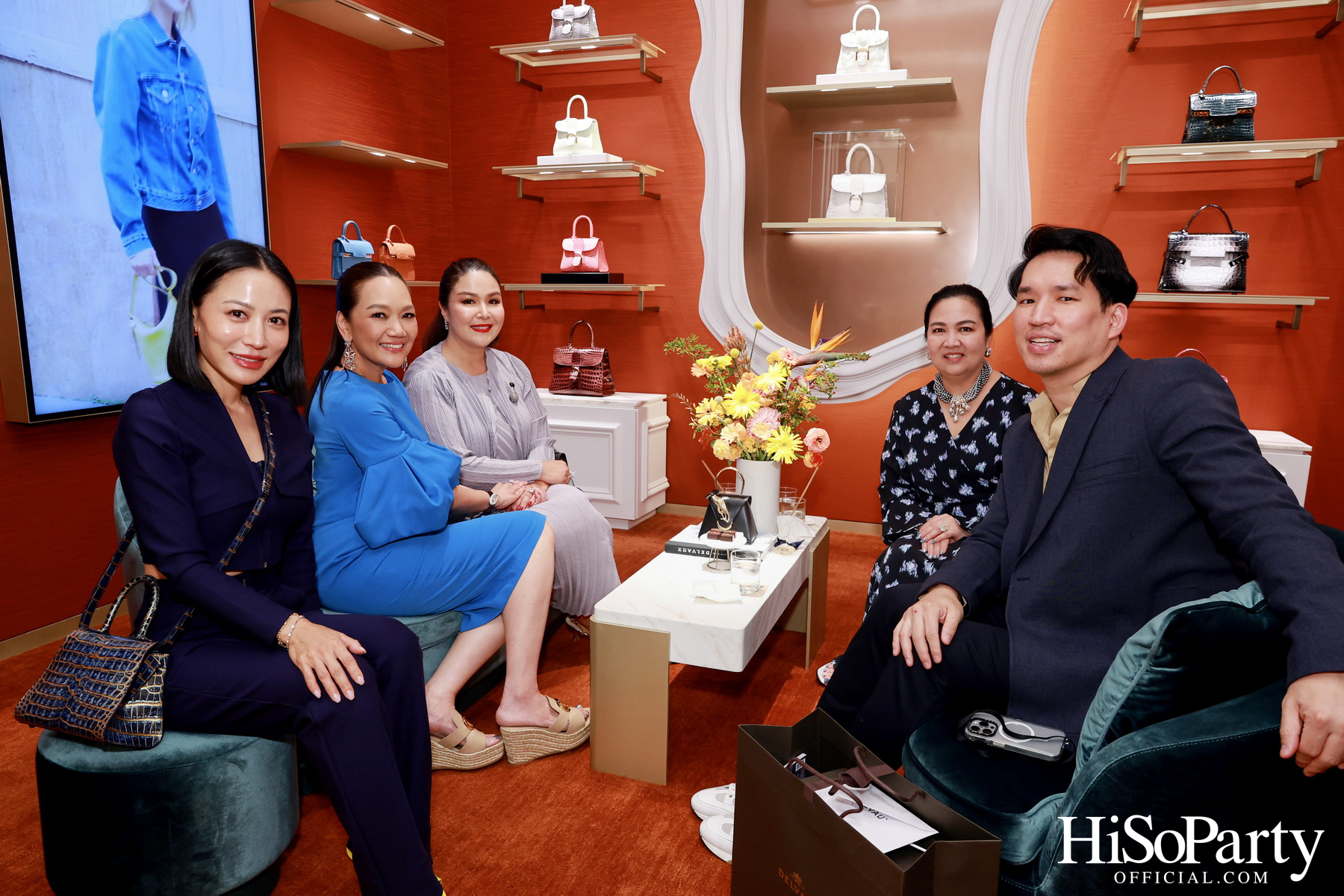 Delvaux เปิดตัวคอลเลกชัน ‘Le Pin Twist’ อย่างเอ็กซ์คลูซีฟ ณ สยามพารากอน