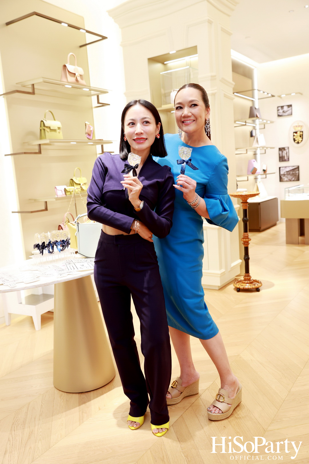 Delvaux เปิดตัวคอลเลกชัน ‘Le Pin Twist’ อย่างเอ็กซ์คลูซีฟ ณ สยามพารากอน