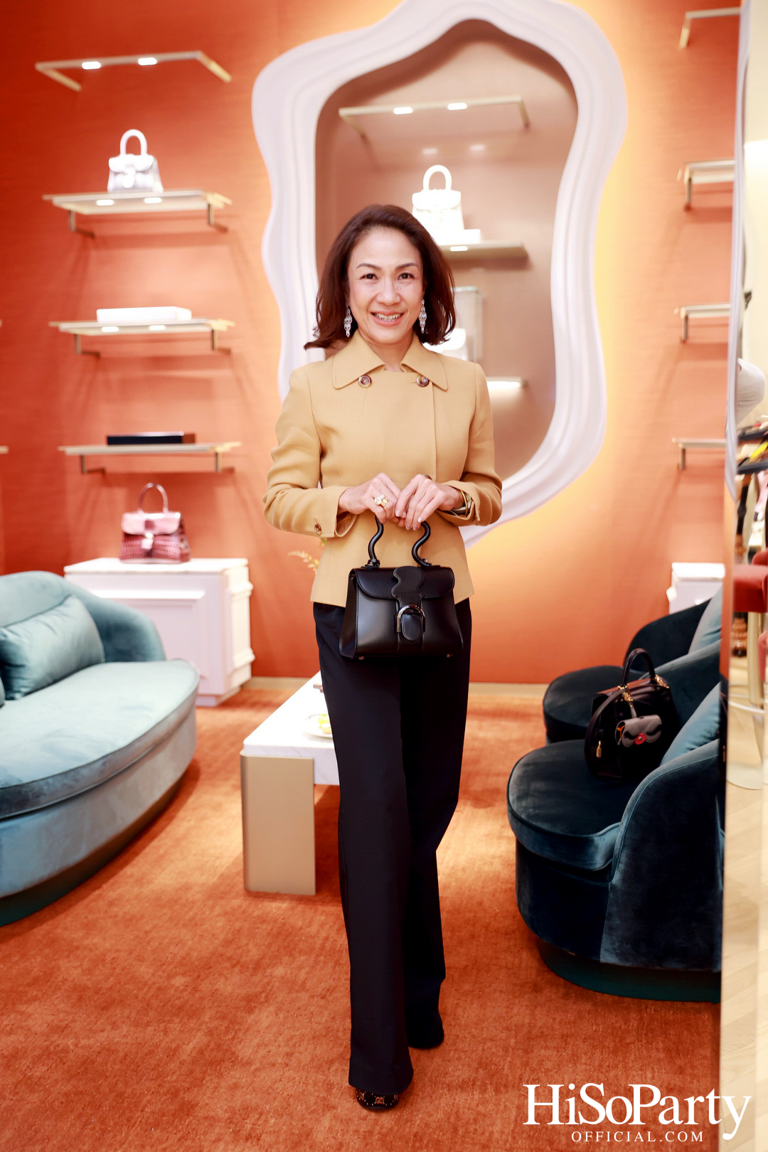 Delvaux เปิดตัวคอลเลกชัน ‘Le Pin Twist’ อย่างเอ็กซ์คลูซีฟ ณ สยามพารากอน