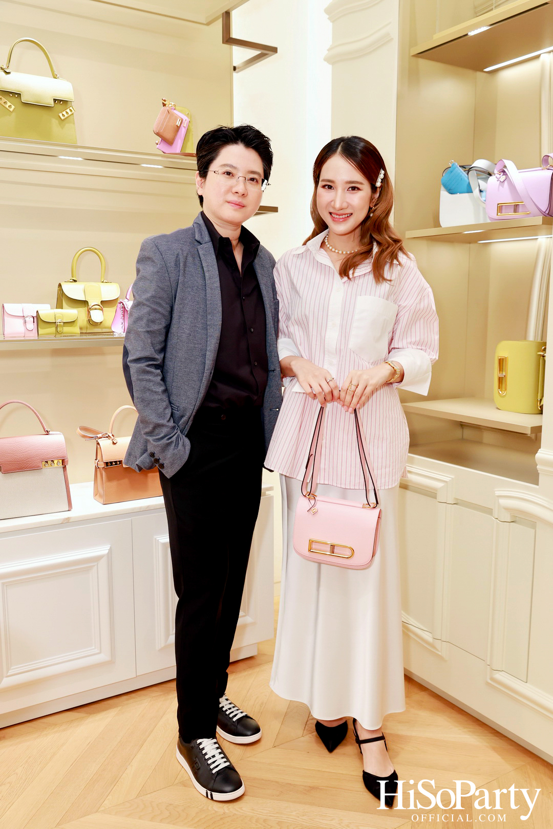 Delvaux เปิดตัวคอลเลกชัน ‘Le Pin Twist’ อย่างเอ็กซ์คลูซีฟ ณ สยามพารากอน