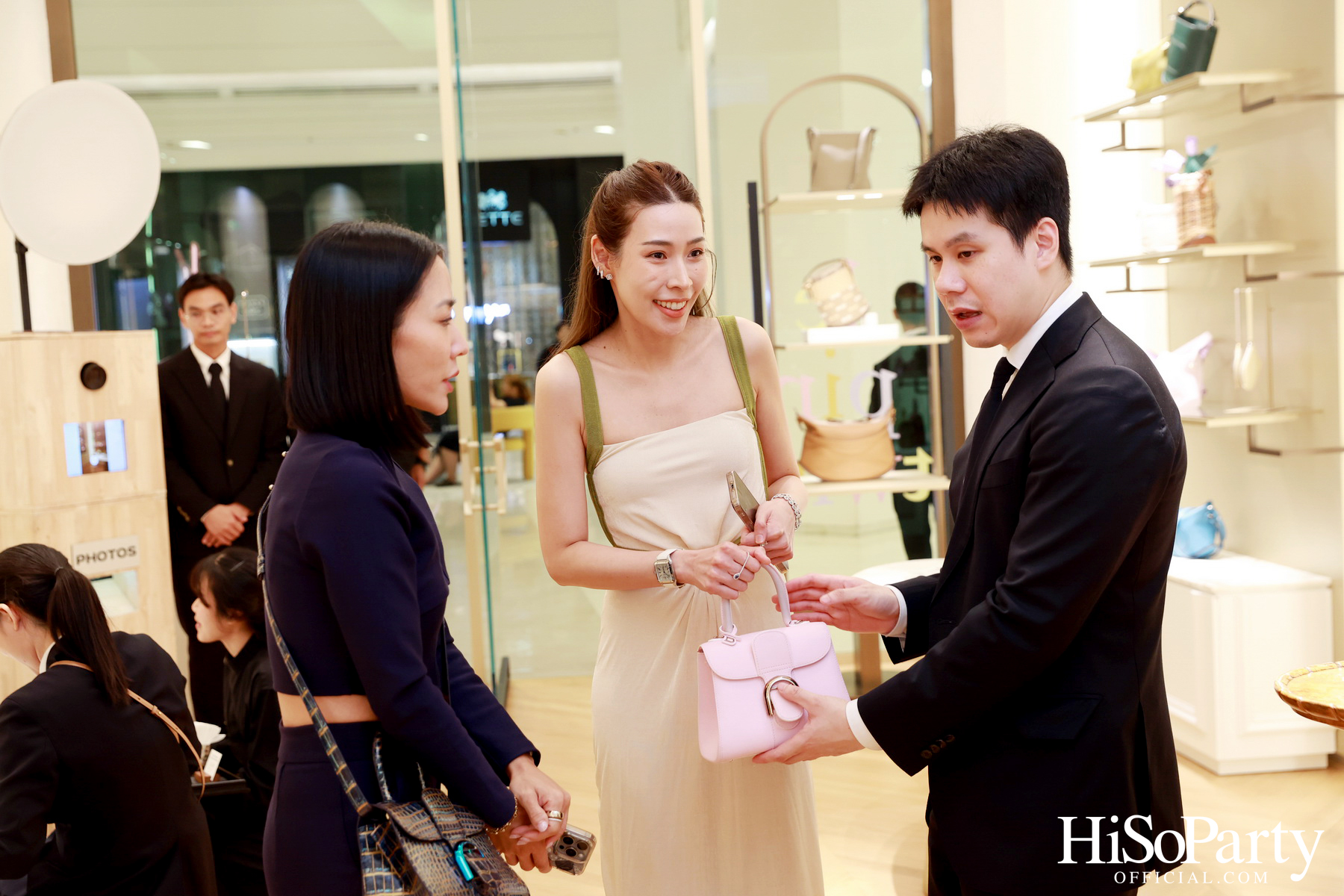 Delvaux เปิดตัวคอลเลกชัน ‘Le Pin Twist’ อย่างเอ็กซ์คลูซีฟ ณ สยามพารากอน