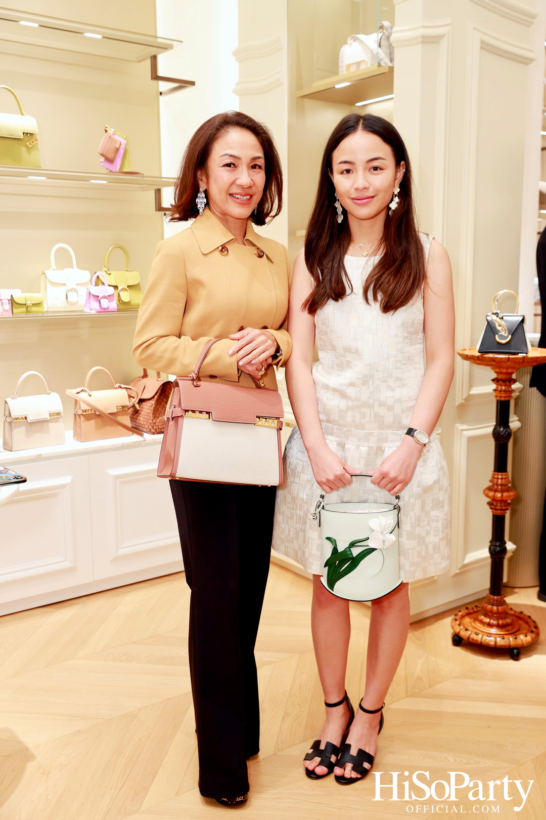 Delvaux เปิดตัวคอลเลกชัน ‘Le Pin Twist’ อย่างเอ็กซ์คลูซีฟ ณ สยามพารากอน