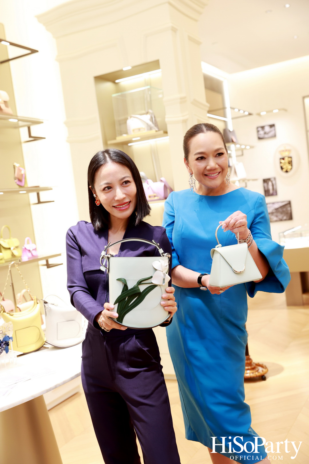 Delvaux เปิดตัวคอลเลกชัน ‘Le Pin Twist’ อย่างเอ็กซ์คลูซีฟ ณ สยามพารากอน