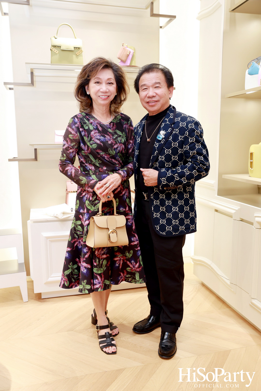 Delvaux เปิดตัวคอลเลกชัน ‘Le Pin Twist’ อย่างเอ็กซ์คลูซีฟ ณ สยามพารากอน