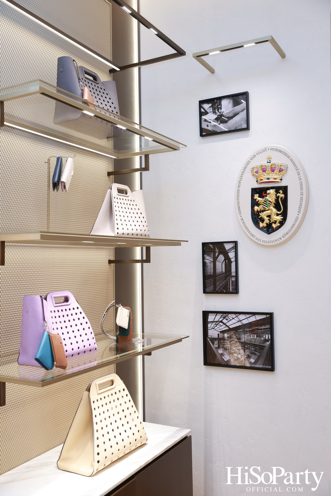 Delvaux เปิดตัวคอลเลกชัน ‘Le Pin Twist’ อย่างเอ็กซ์คลูซีฟ ณ สยามพารากอน