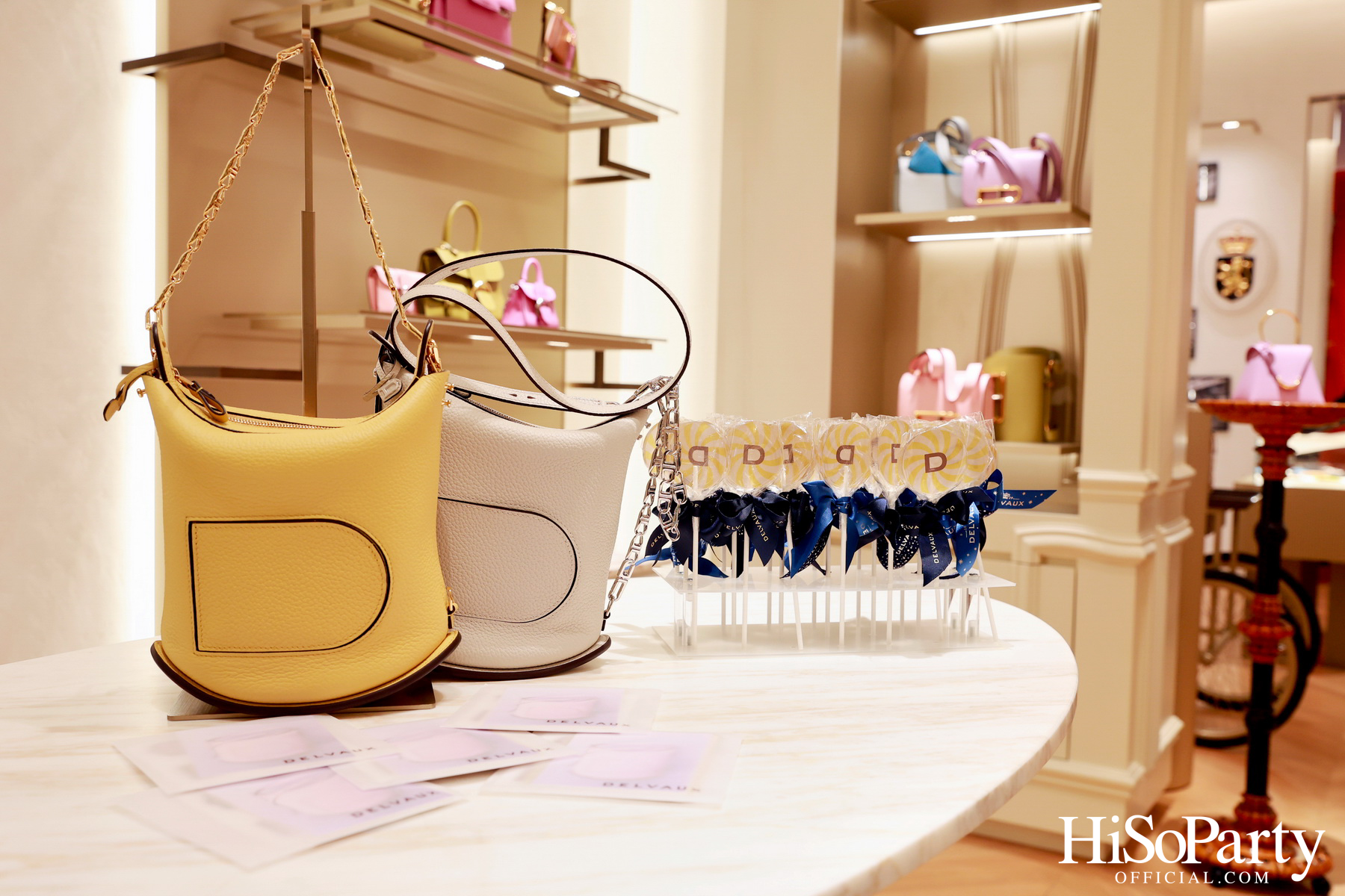 Delvaux เปิดตัวคอลเลกชัน ‘Le Pin Twist’ อย่างเอ็กซ์คลูซีฟ ณ สยามพารากอน