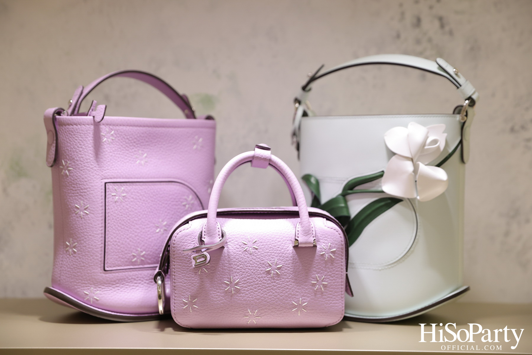 Delvaux เปิดตัวคอลเลกชัน ‘Le Pin Twist’ อย่างเอ็กซ์คลูซีฟ ณ สยามพารากอน