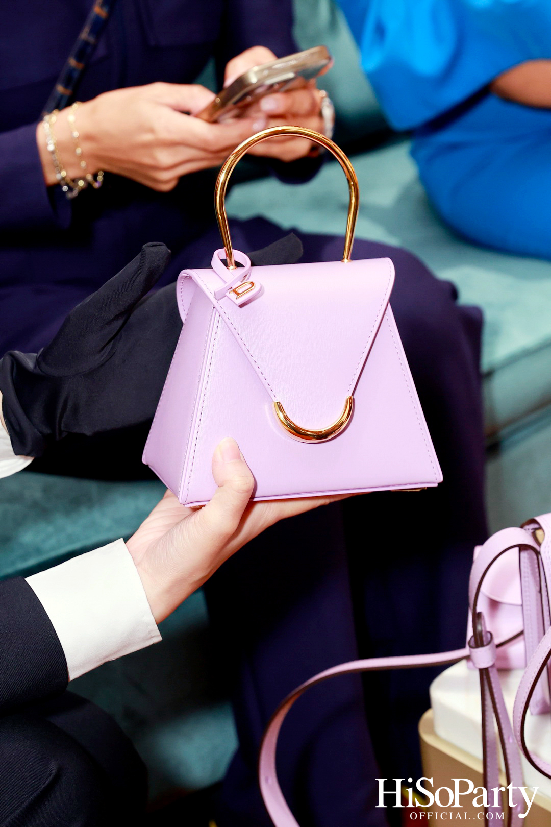 Delvaux เปิดตัวคอลเลกชัน ‘Le Pin Twist’ อย่างเอ็กซ์คลูซีฟ ณ สยามพารากอน