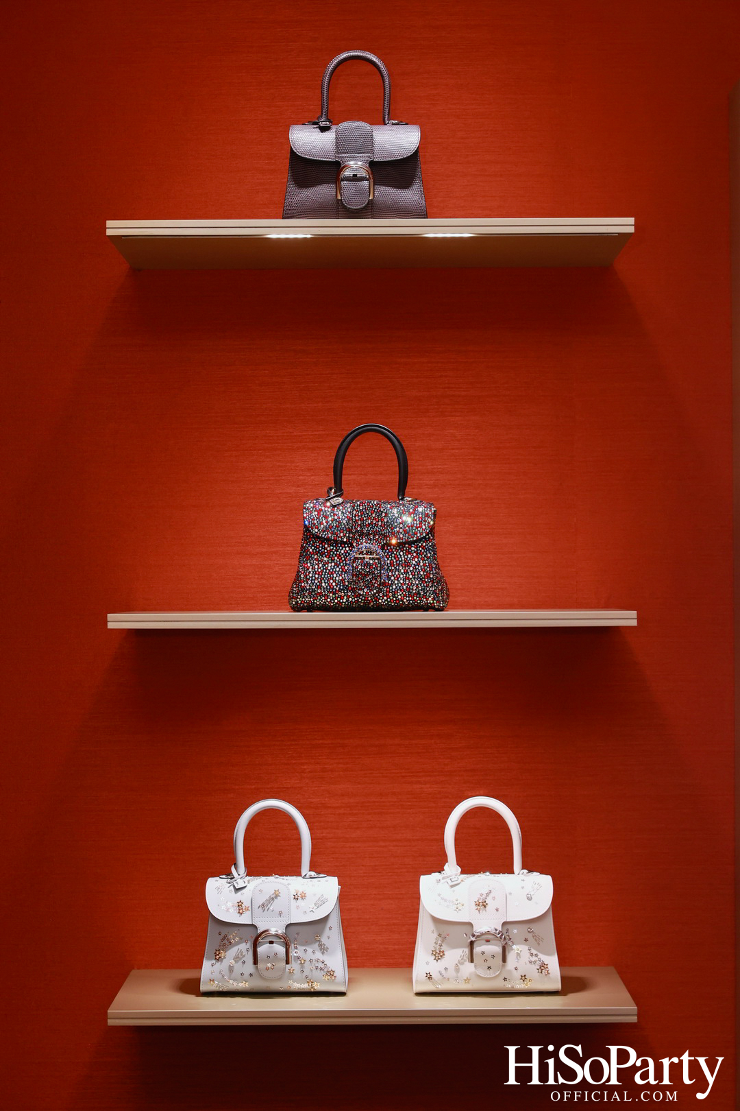 Delvaux เปิดตัวคอลเลกชัน ‘Le Pin Twist’ อย่างเอ็กซ์คลูซีฟ ณ สยามพารากอน