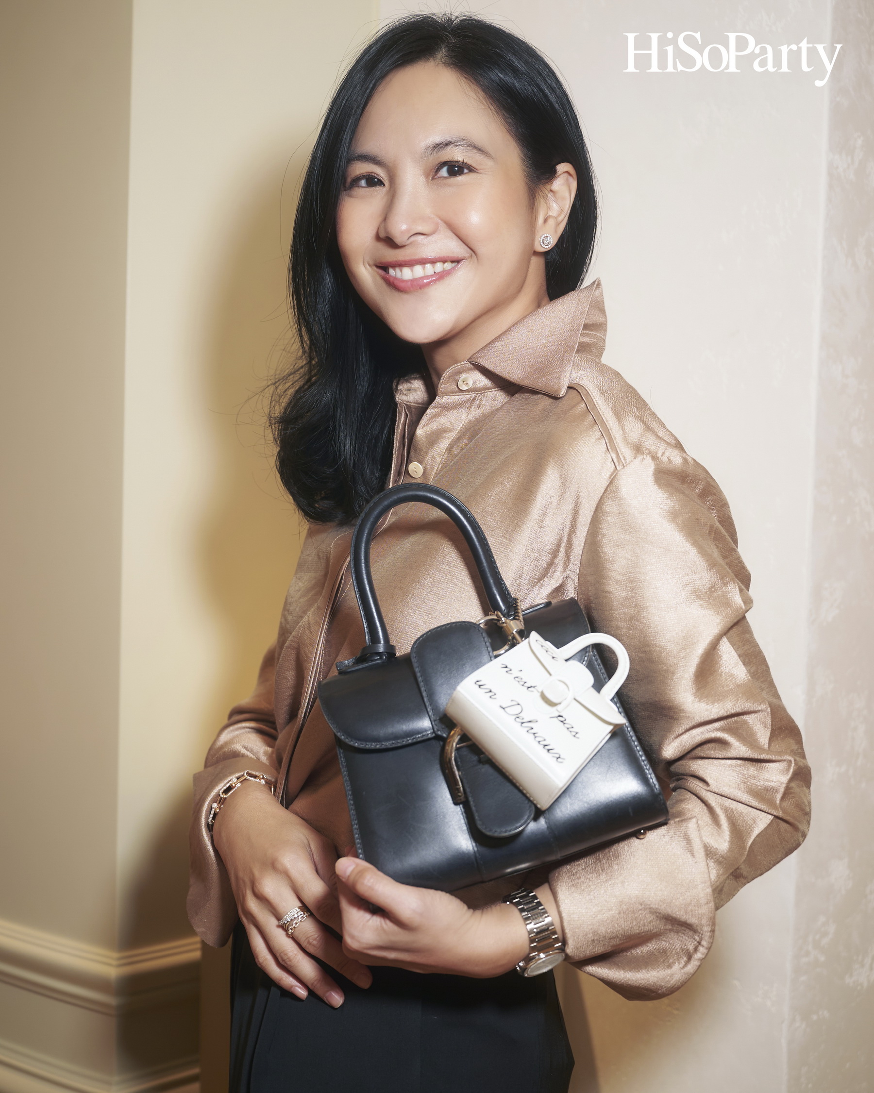 Delvaux เปิดตัวคอลเลกชัน ‘Le Pin Twist’ อย่างเอ็กซ์คลูซีฟ ณ สยามพารากอน