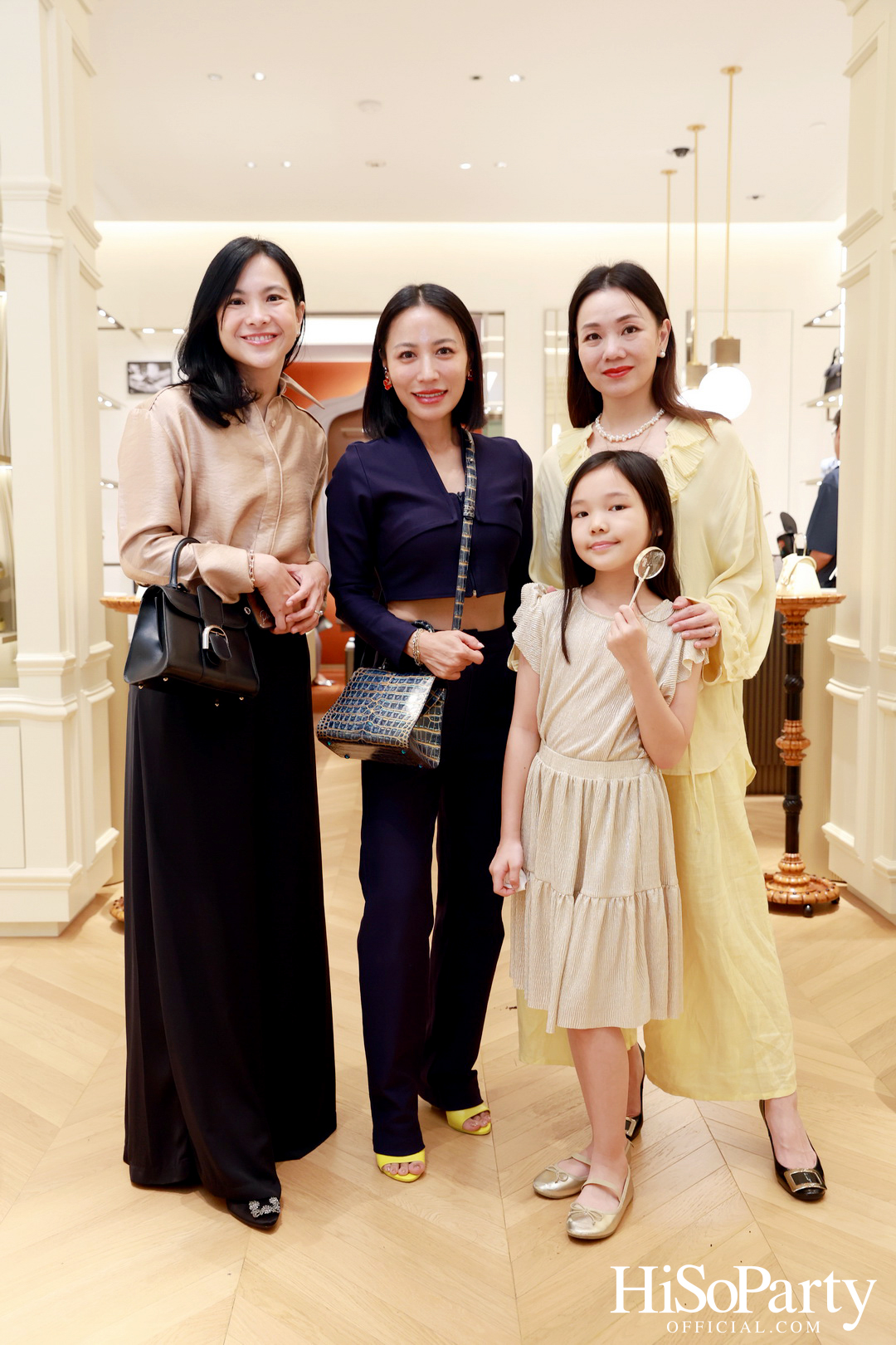 Delvaux เปิดตัวคอลเลกชัน ‘Le Pin Twist’ อย่างเอ็กซ์คลูซีฟ ณ สยามพารากอน