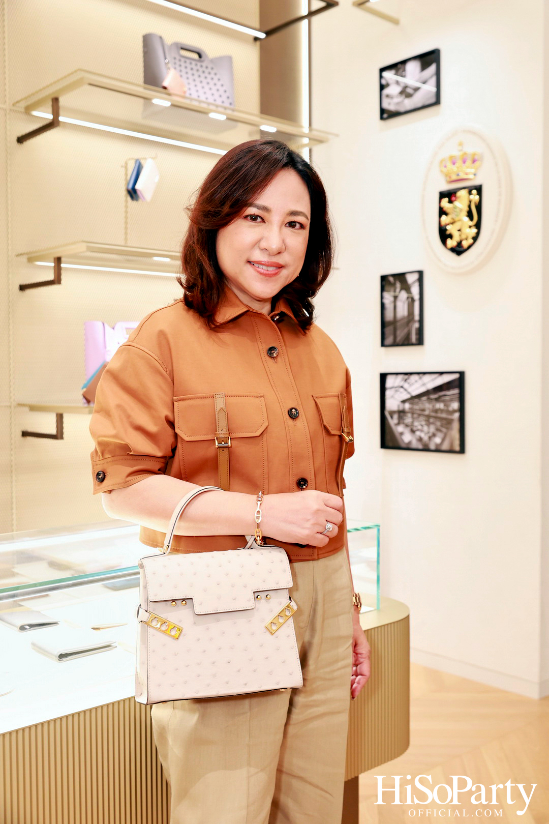 Delvaux เปิดตัวคอลเลกชัน ‘Le Pin Twist’ อย่างเอ็กซ์คลูซีฟ ณ สยามพารากอน