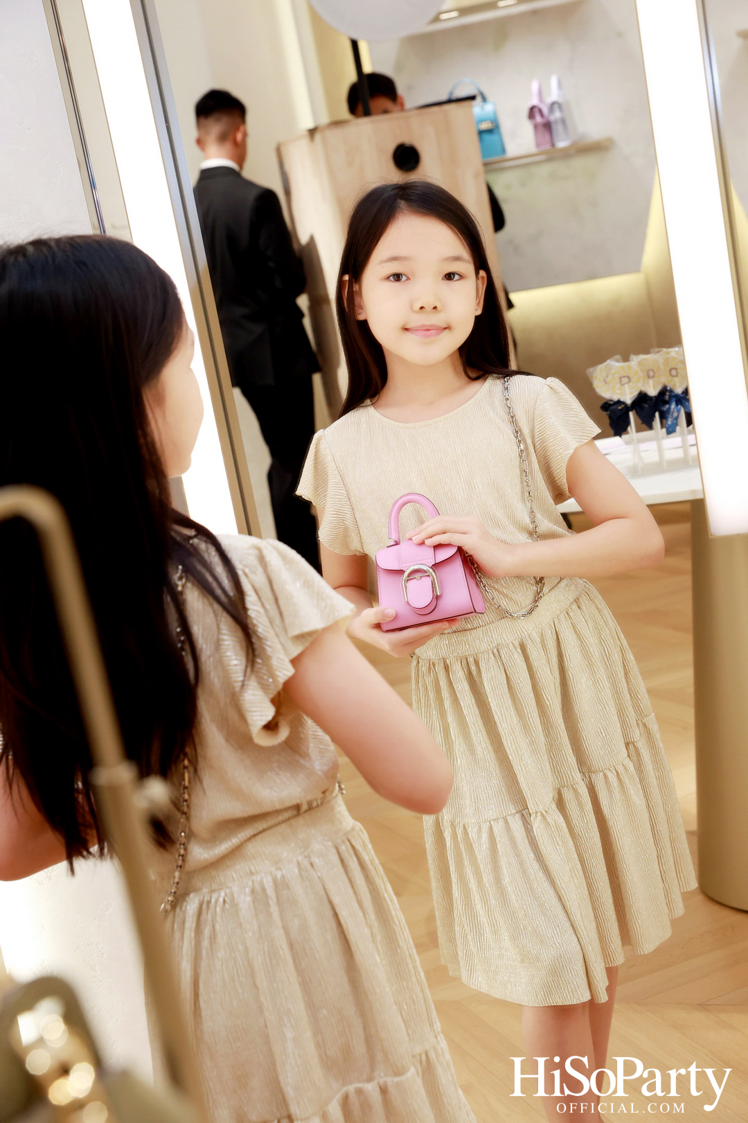 Delvaux เปิดตัวคอลเลกชัน ‘Le Pin Twist’ อย่างเอ็กซ์คลูซีฟ ณ สยามพารากอน