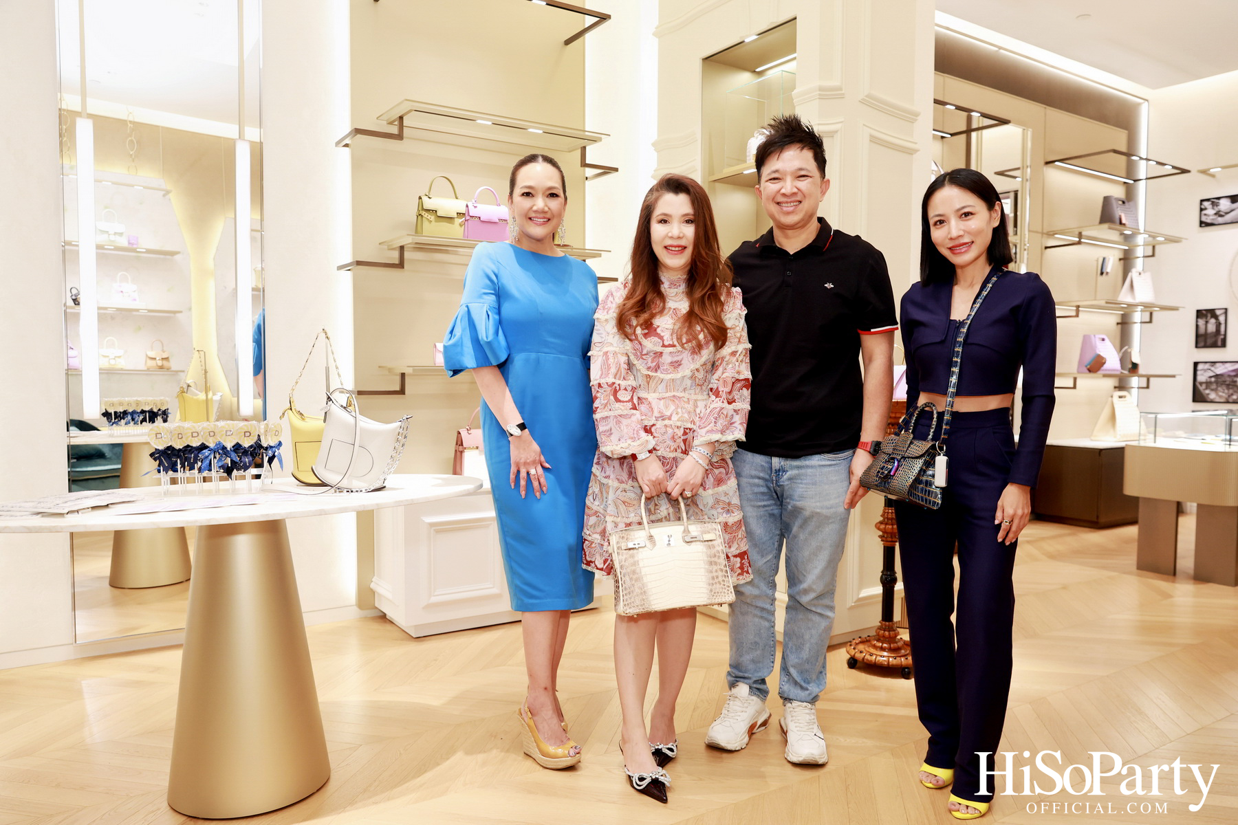 Delvaux เปิดตัวคอลเลกชัน ‘Le Pin Twist’ อย่างเอ็กซ์คลูซีฟ ณ สยามพารากอน