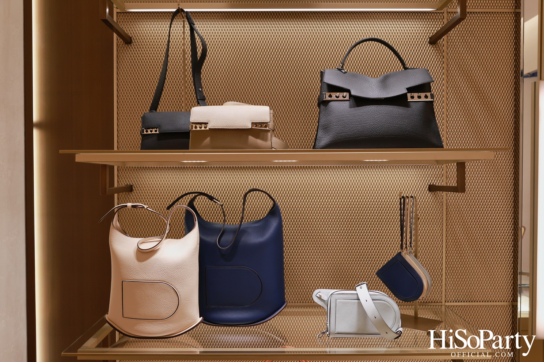 Delvaux เปิดตัวคอลเลกชัน ‘Le Pin Twist’ อย่างเอ็กซ์คลูซีฟ ณ สยามพารากอน