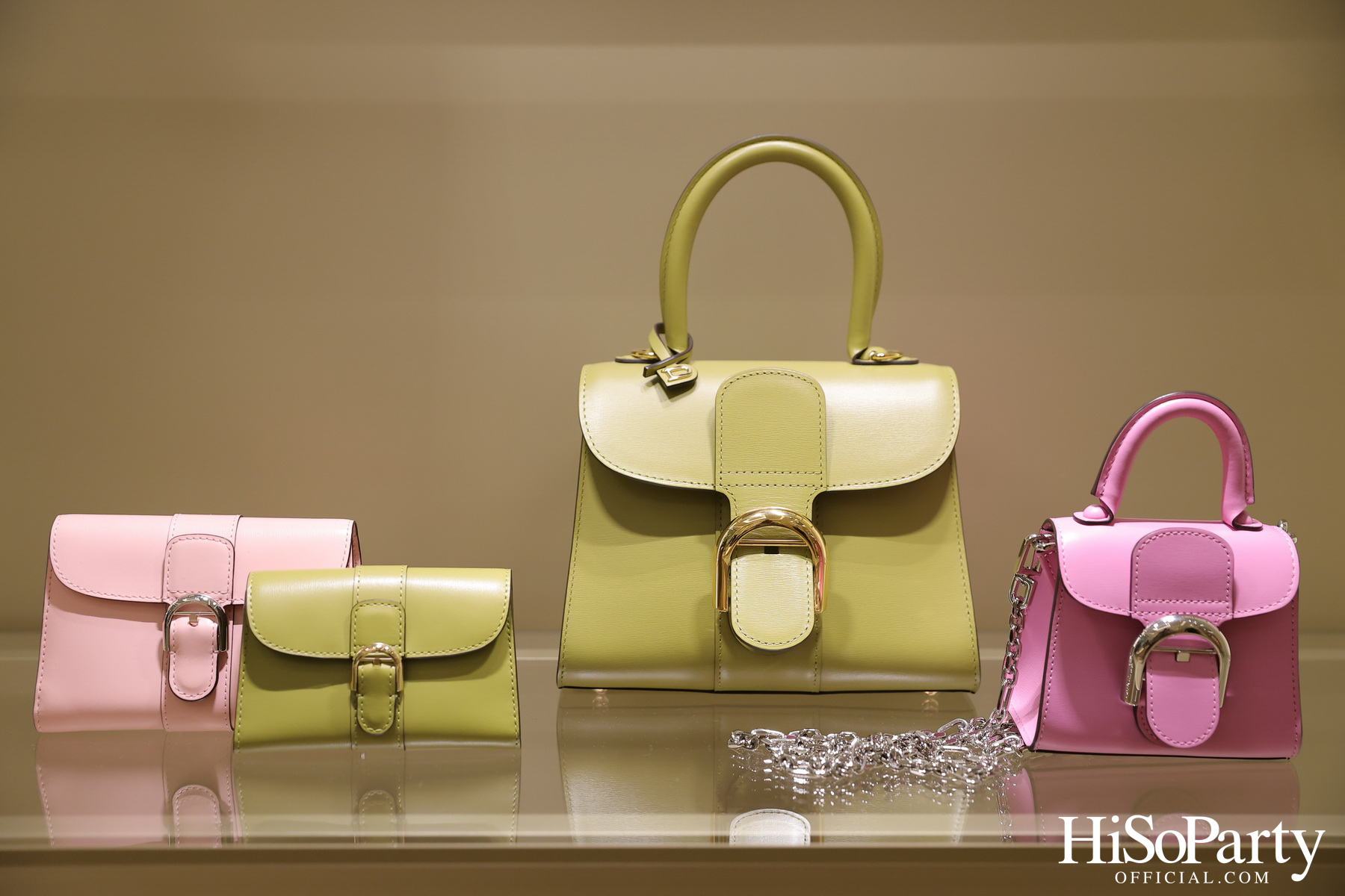 Delvaux เปิดตัวคอลเลกชัน ‘Le Pin Twist’ อย่างเอ็กซ์คลูซีฟ ณ สยามพารากอน