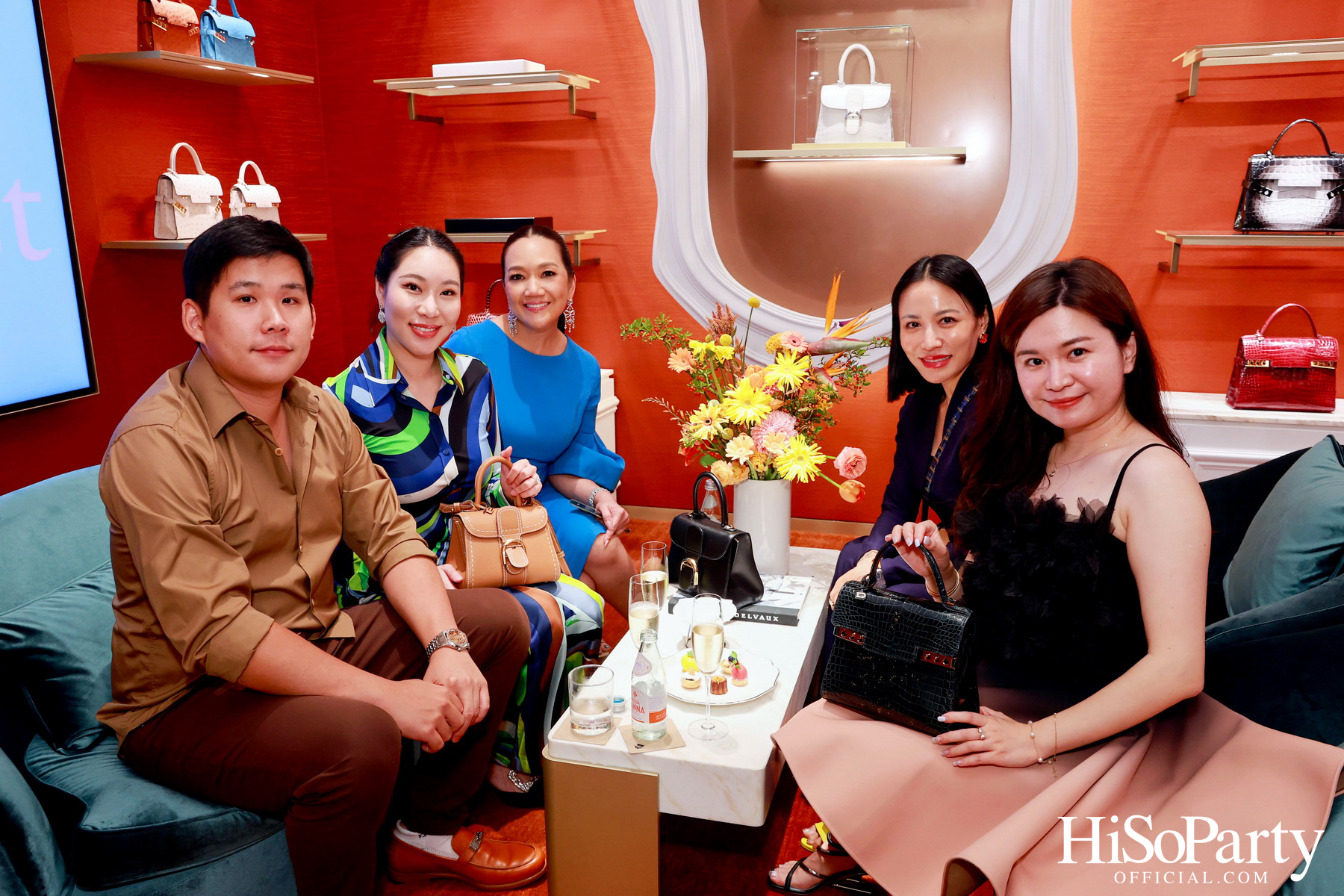 Delvaux เปิดตัวคอลเลกชัน ‘Le Pin Twist’ อย่างเอ็กซ์คลูซีฟ ณ สยามพารากอน