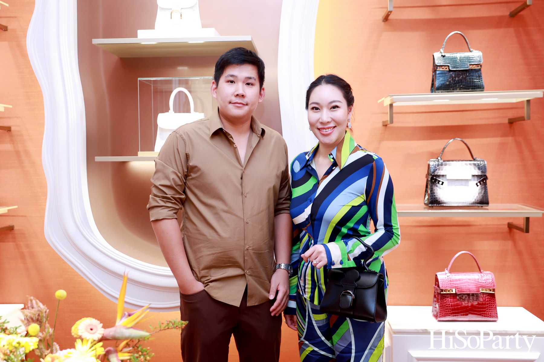 Delvaux เปิดตัวคอลเลกชัน ‘Le Pin Twist’ อย่างเอ็กซ์คลูซีฟ ณ สยามพารากอน