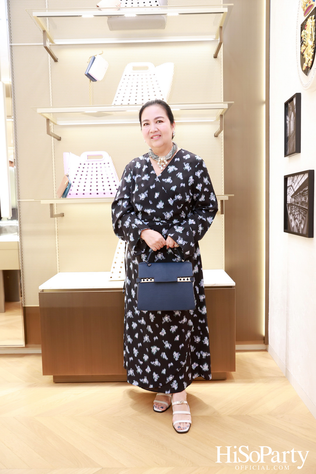 Delvaux เปิดตัวคอลเลกชัน ‘Le Pin Twist’ อย่างเอ็กซ์คลูซีฟ ณ สยามพารากอน