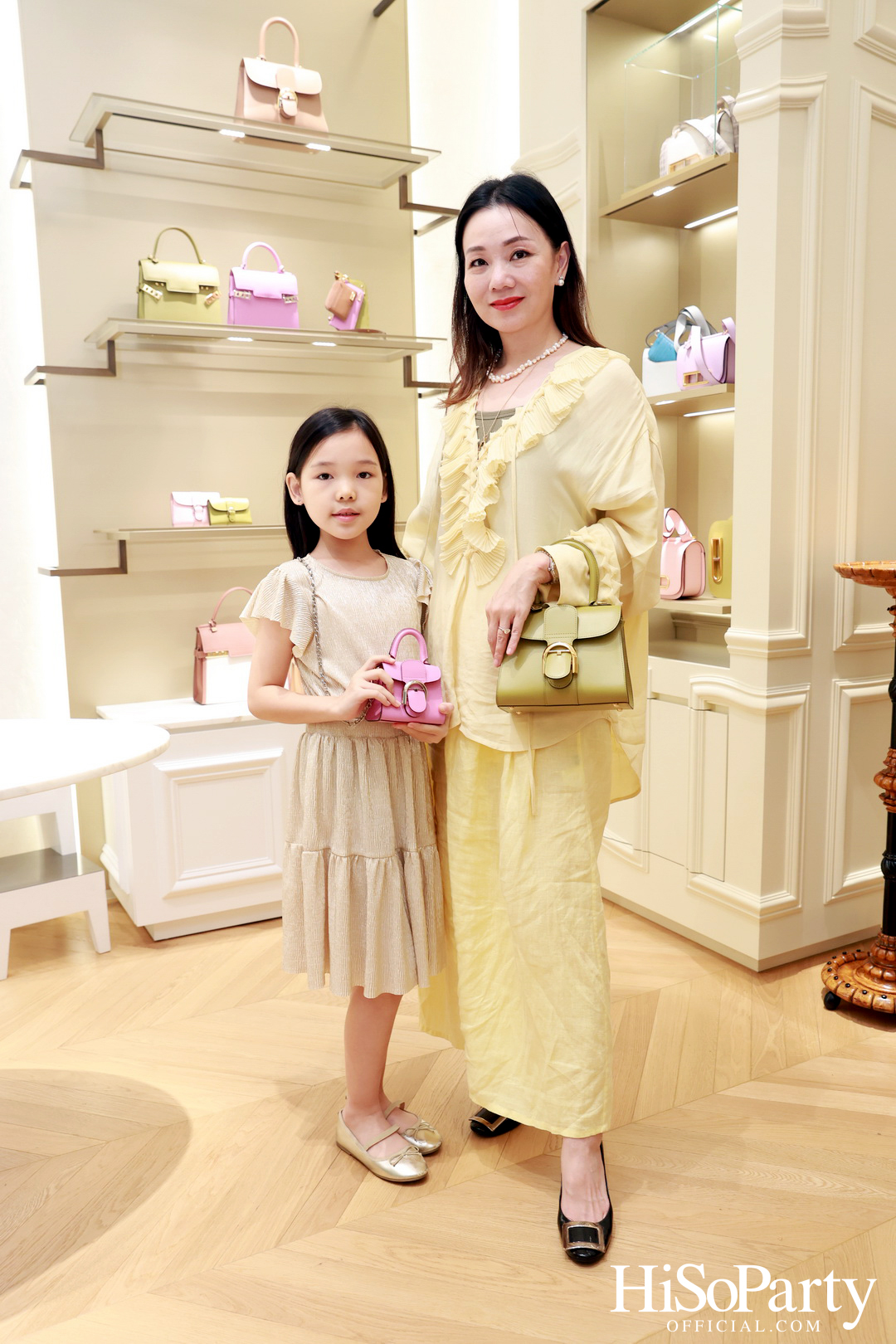 Delvaux เปิดตัวคอลเลกชัน ‘Le Pin Twist’ อย่างเอ็กซ์คลูซีฟ ณ สยามพารากอน