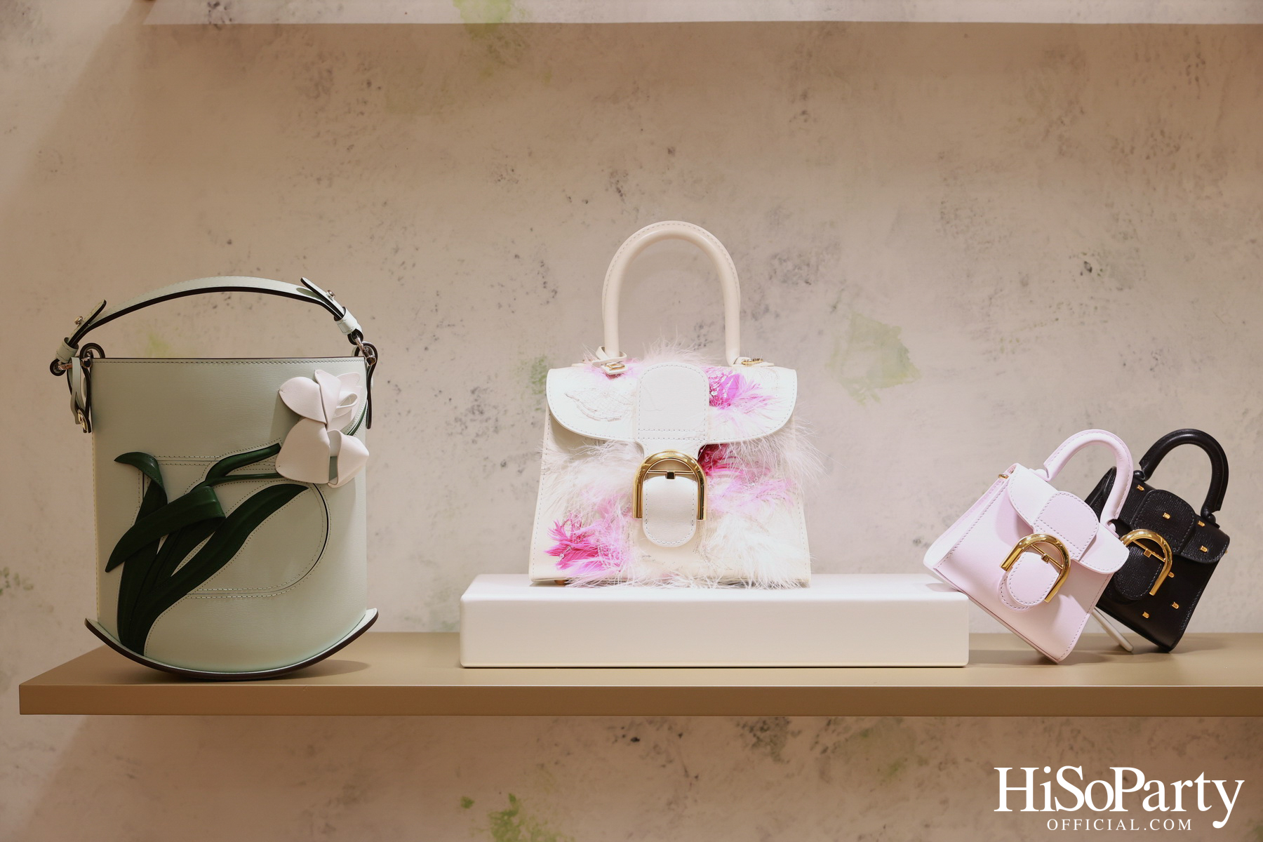 Delvaux เปิดตัวคอลเลกชัน ‘Le Pin Twist’ อย่างเอ็กซ์คลูซีฟ ณ สยามพารากอน