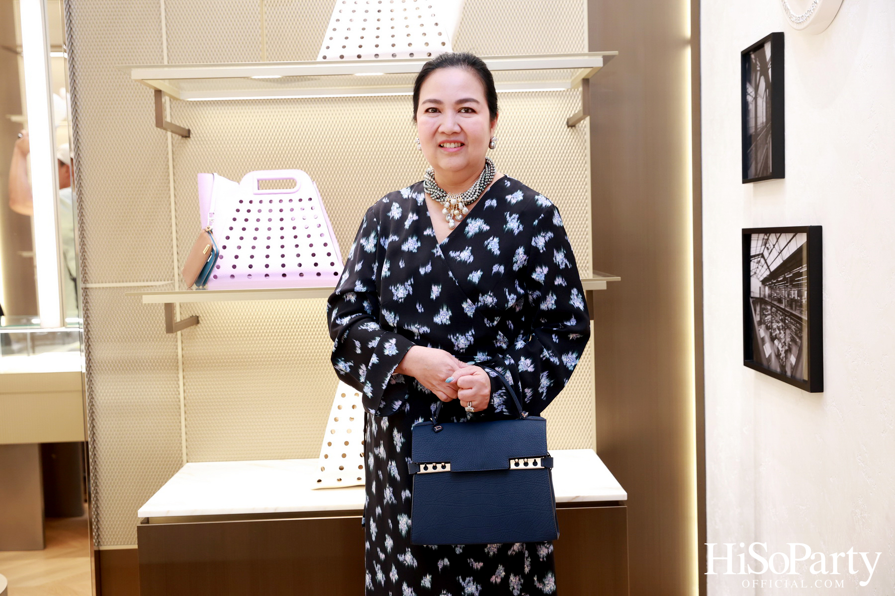 Delvaux เปิดตัวคอลเลกชัน ‘Le Pin Twist’ อย่างเอ็กซ์คลูซีฟ ณ สยามพารากอน