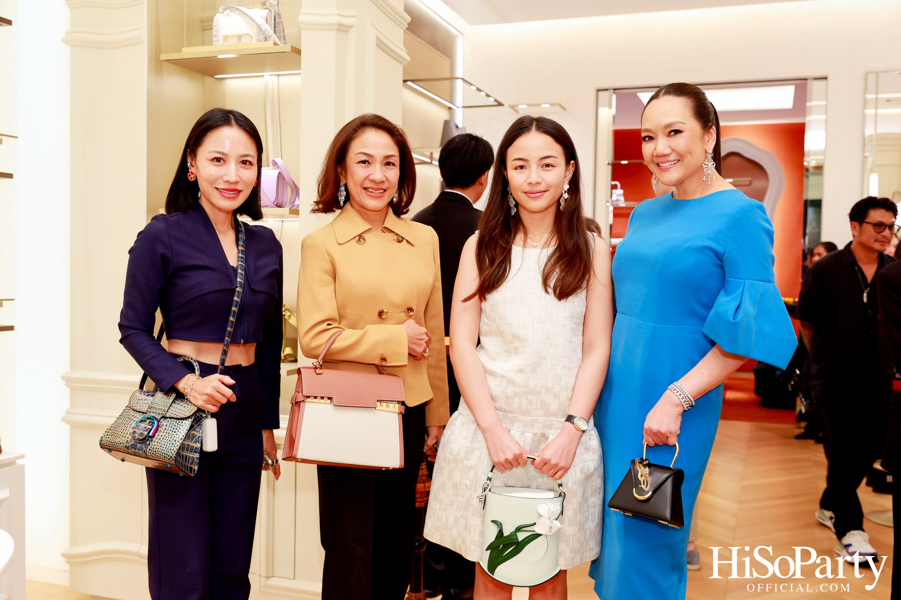 Delvaux เปิดตัวคอลเลกชัน ‘Le Pin Twist’ อย่างเอ็กซ์คลูซีฟ ณ สยามพารากอน