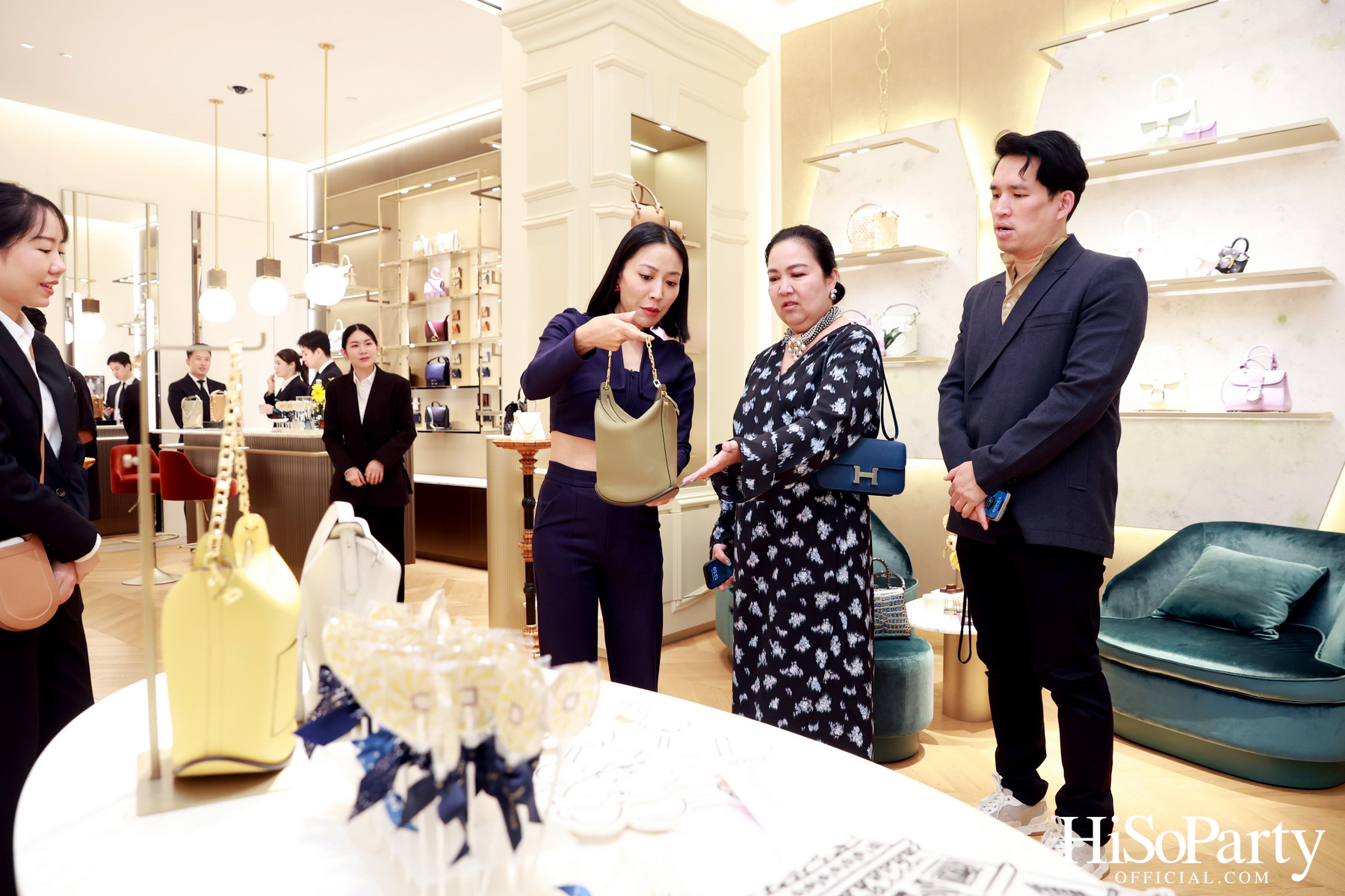 Delvaux เปิดตัวคอลเลกชัน ‘Le Pin Twist’ อย่างเอ็กซ์คลูซีฟ ณ สยามพารากอน