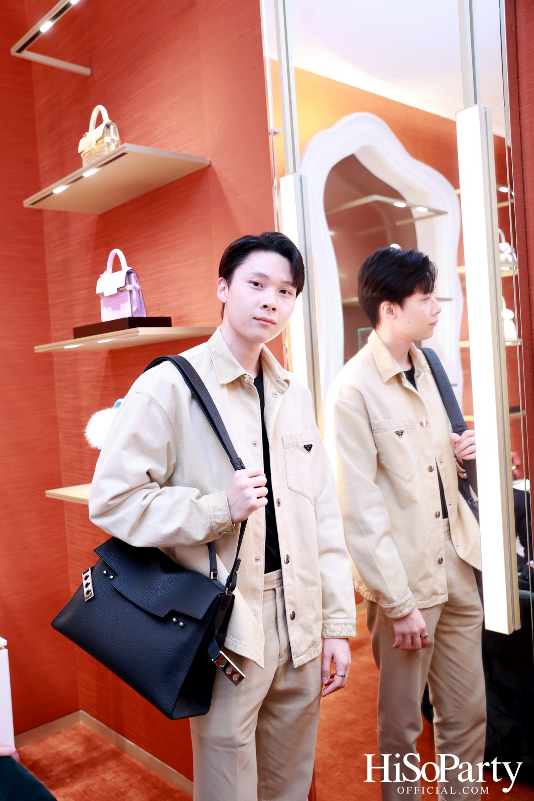 Delvaux เปิดตัวคอลเลกชัน ‘Le Pin Twist’ อย่างเอ็กซ์คลูซีฟ ณ สยามพารากอน