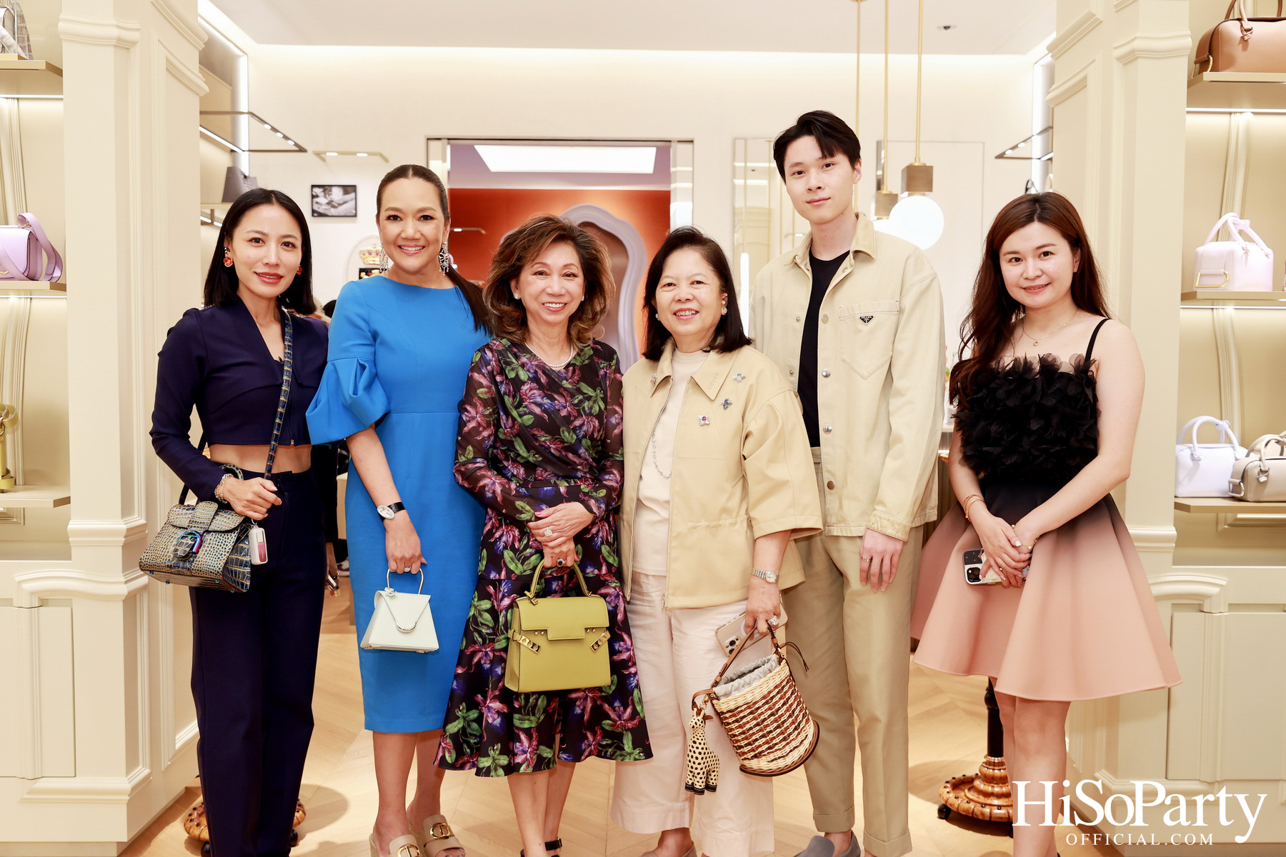 Delvaux เปิดตัวคอลเลกชัน ‘Le Pin Twist’ อย่างเอ็กซ์คลูซีฟ ณ สยามพารากอน