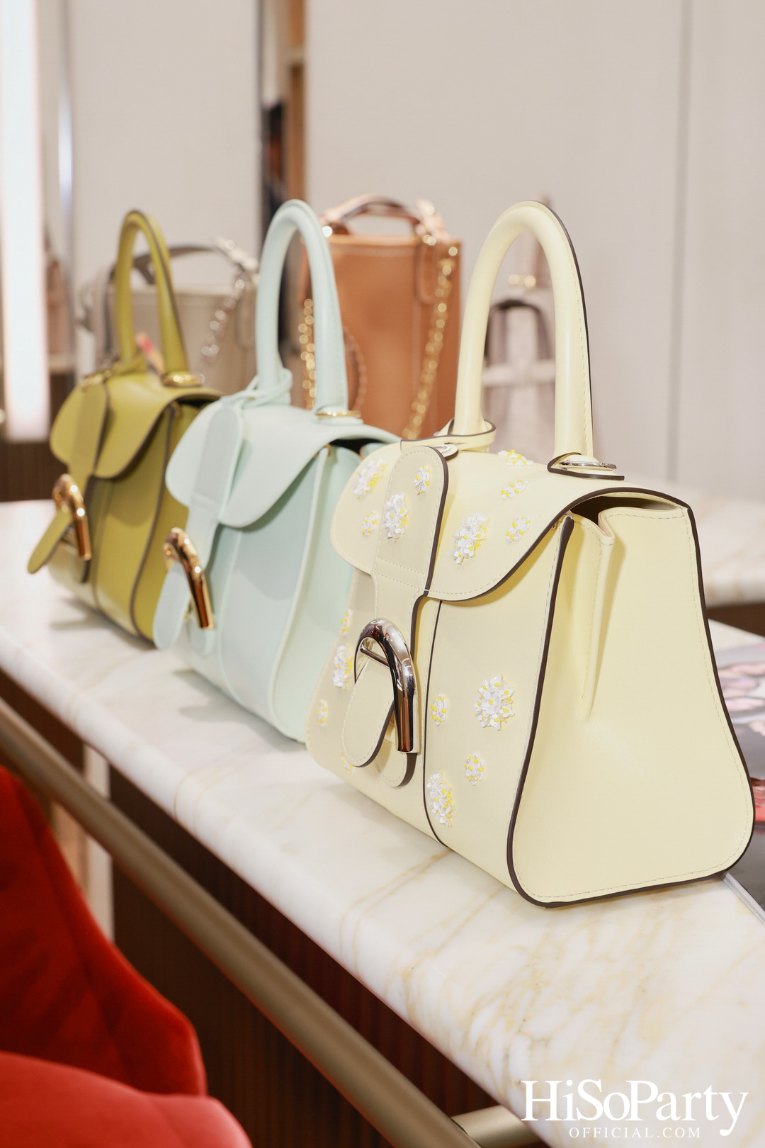 Delvaux เปิดตัวคอลเลกชัน ‘Le Pin Twist’ อย่างเอ็กซ์คลูซีฟ ณ สยามพารากอน