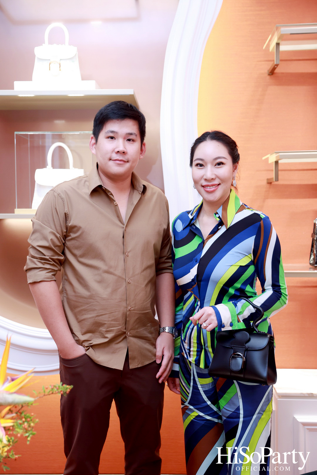 Delvaux เปิดตัวคอลเลกชัน ‘Le Pin Twist’ อย่างเอ็กซ์คลูซีฟ ณ สยามพารากอน